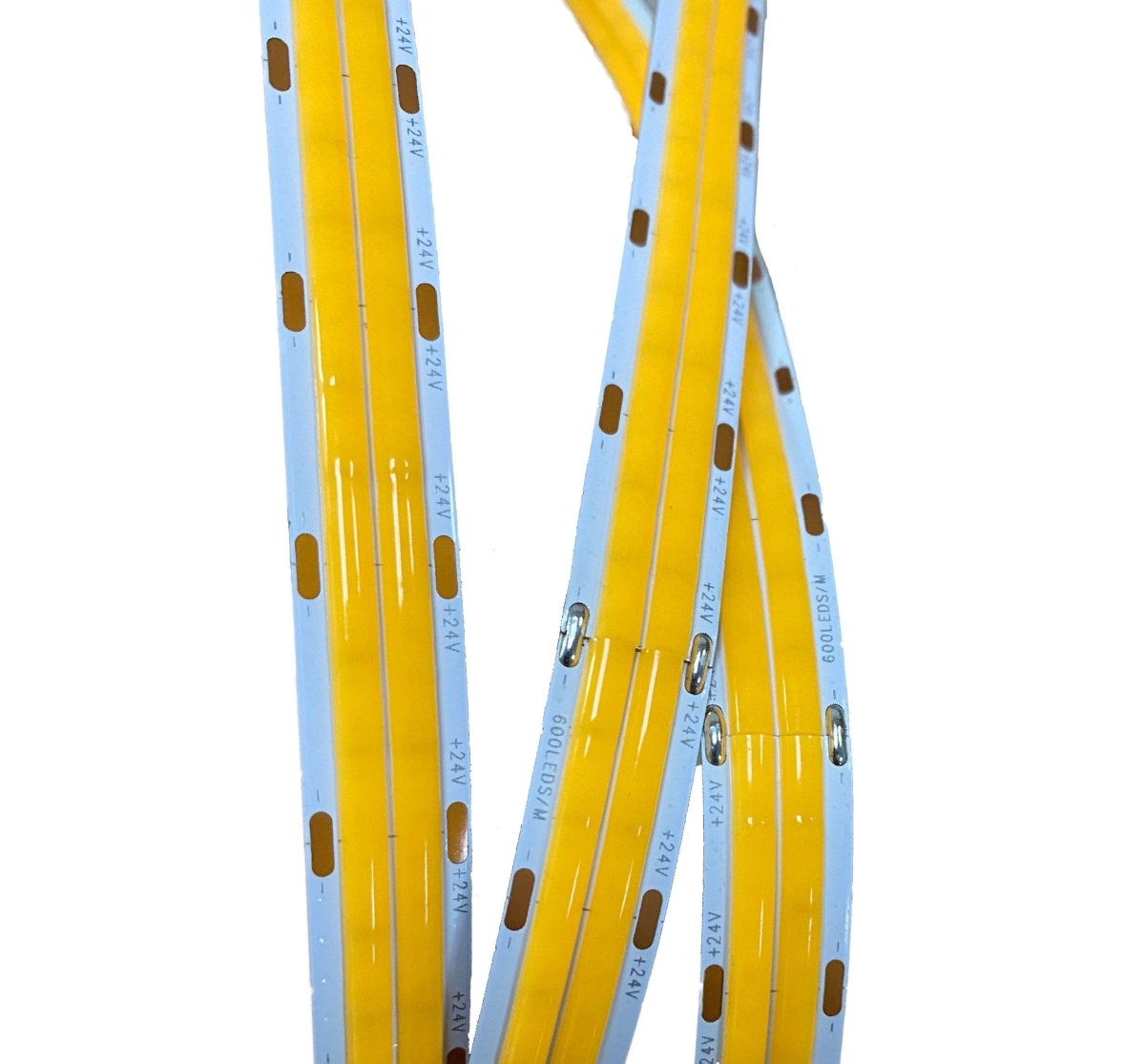 12mm | 28W/m 4000ºK | IP20 | COB Flexible LED Strip Light-Light Ropes & Strings-Lighting Creations