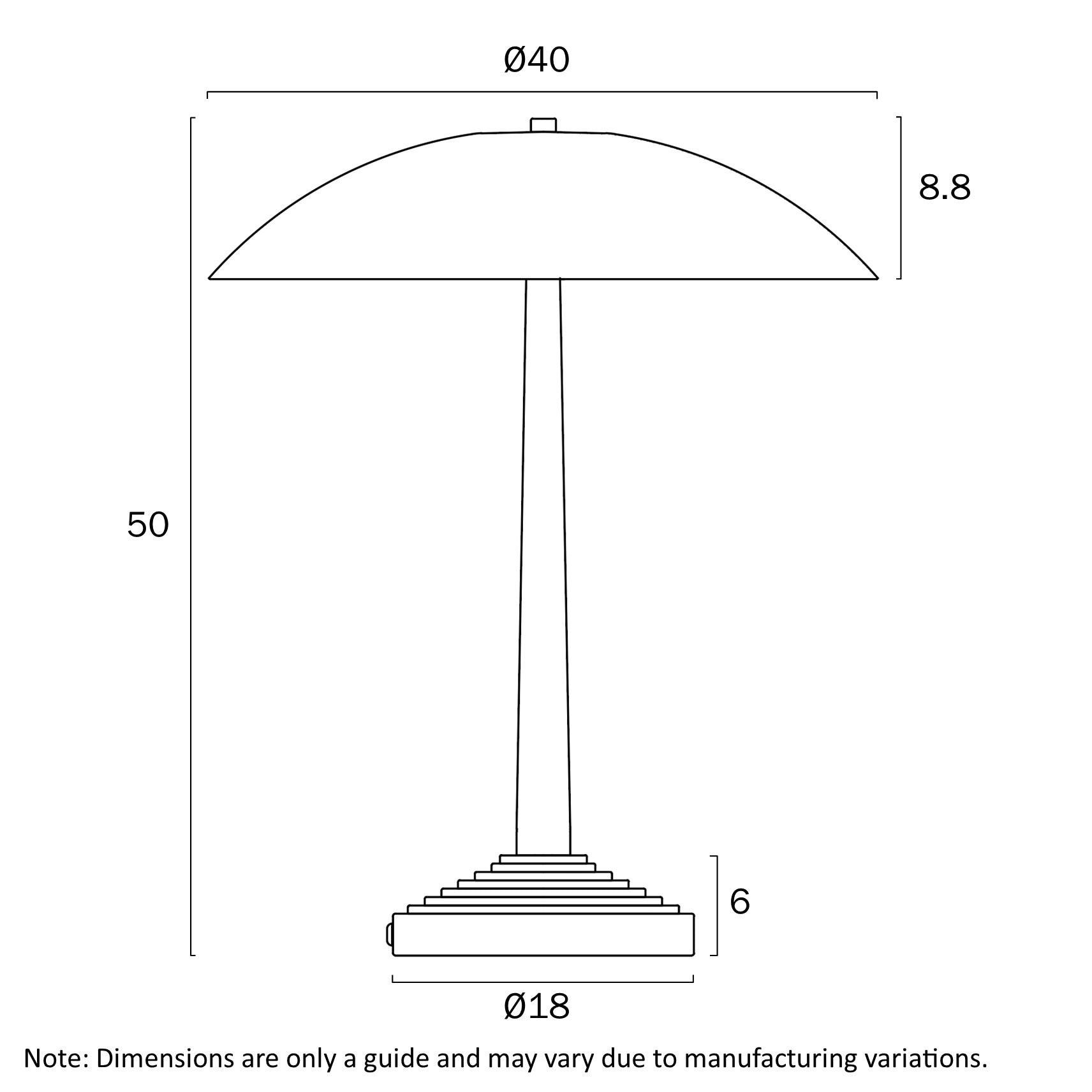 CORVUS TABLE LAMP