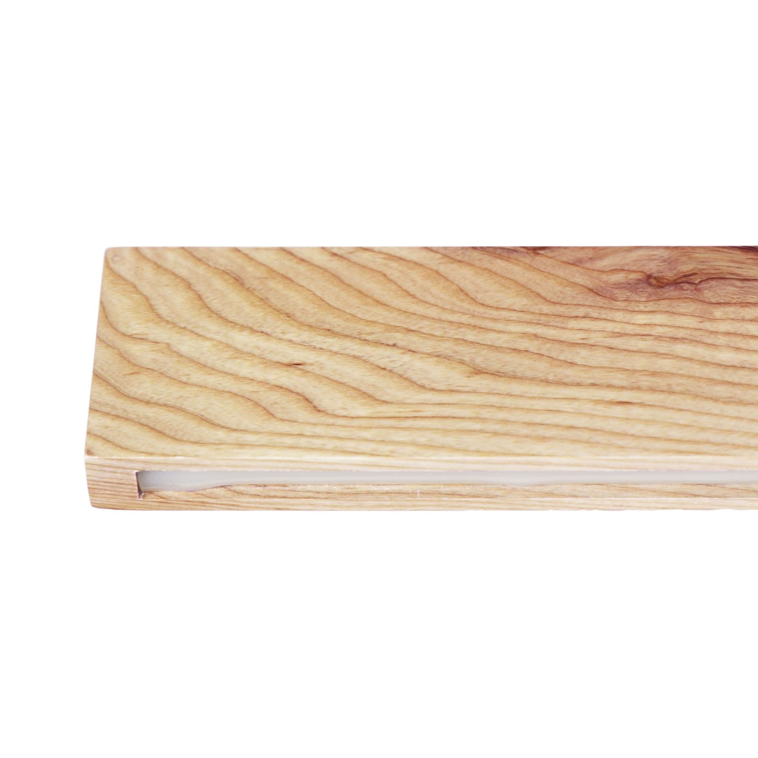 LANGTOFT Linear Ash Wood TriColour LED Pendant
