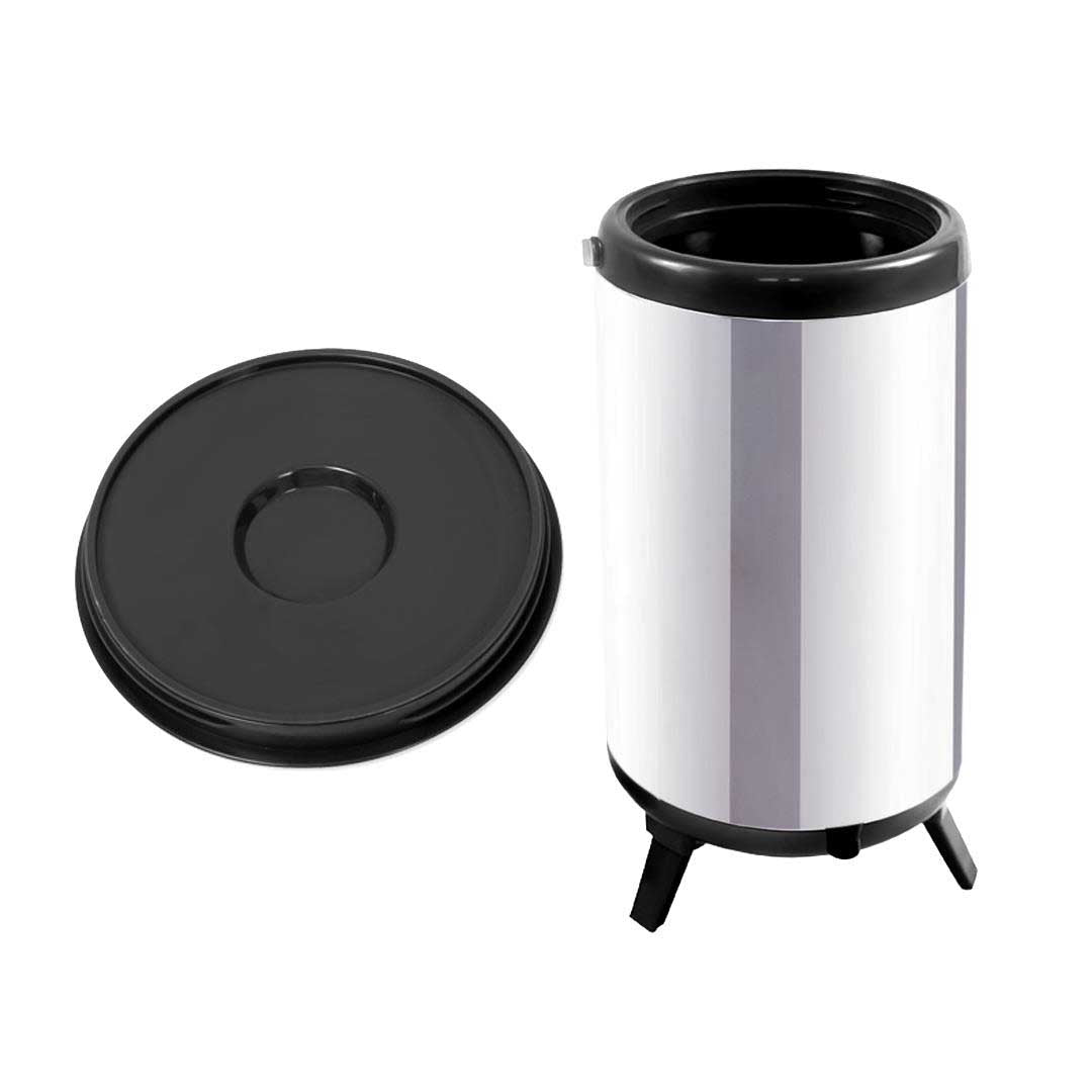 8L Portable Insulated Cold/Heat Stainless Steel Coffee Dispenser-Home & Living/Kitchen & Dining/Barware/Spirit Dispensers-Soga