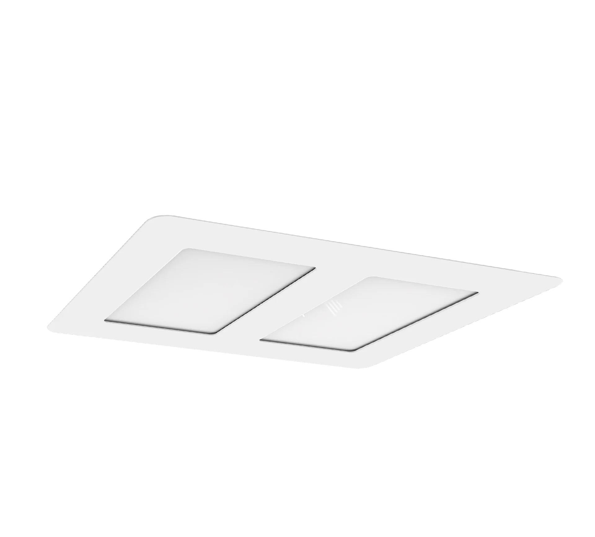 Martec Aspire 11 Bathroom Heater & Exhaust Fan with Tricolour 20W LED Light