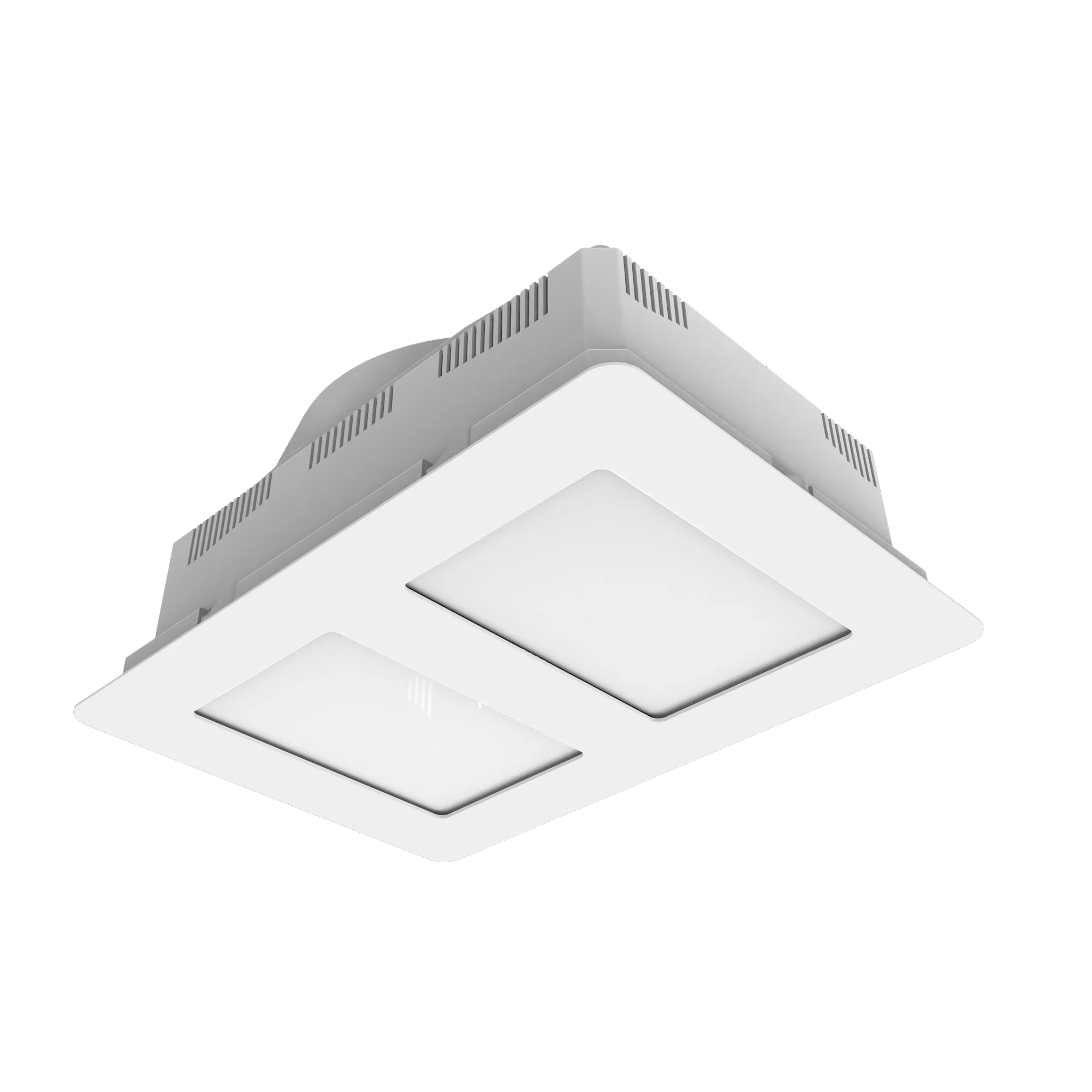 Martec Aspire 11 Bathroom Heater & Exhaust Fan with Tricolour 20W LED Light