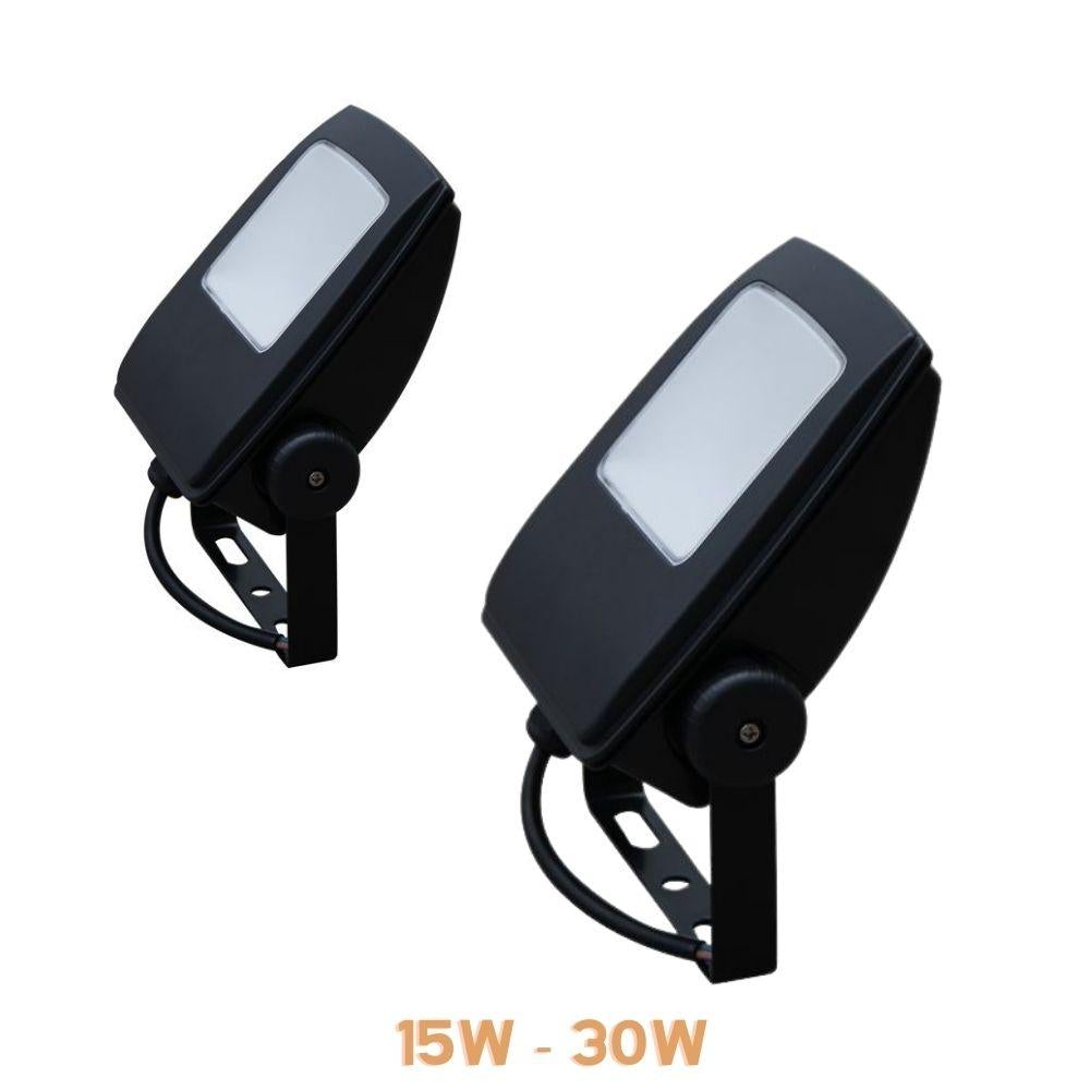 CLA FLOOD15/16 - 15W/30W LED Exterior Floodlight IP65 240V - 5000K