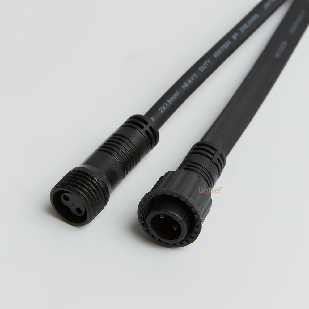 Dimmable Low Voltage 18M LED Festoon Kit at 90 cm intervals