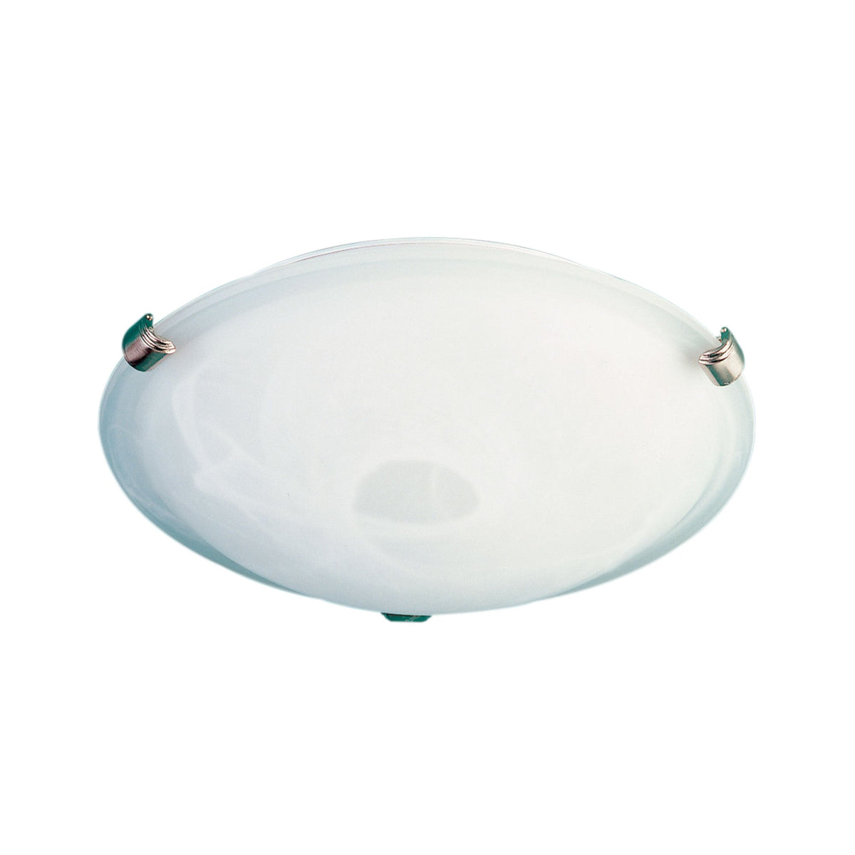 Remo 30cm Oyster Light Alabaster and Chrome