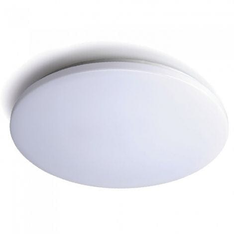 AURORA 36W 350mm Tri-Colour Slimline LED Oyster Light-Oyster