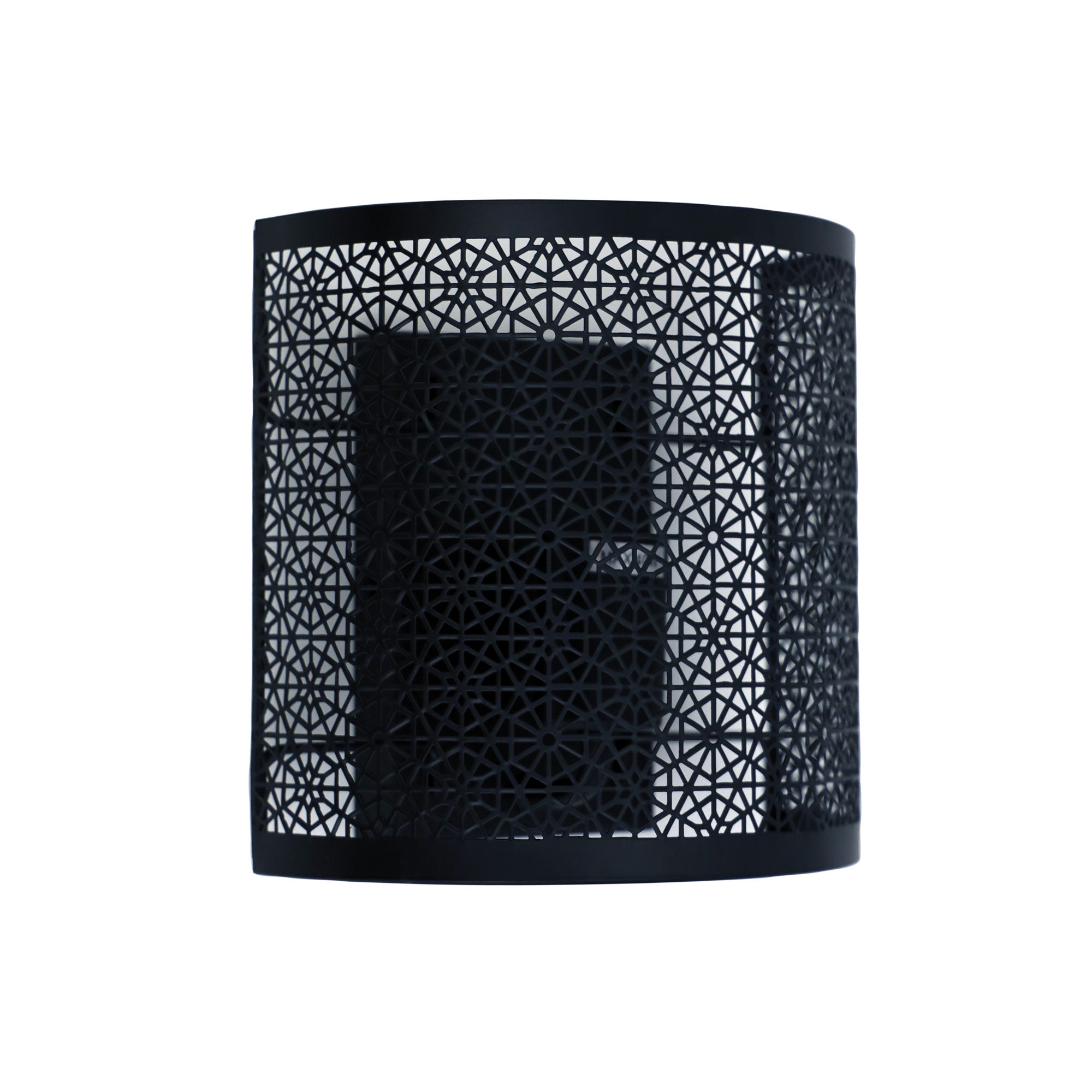 Bastia 1 Light Wall Light Black - OL68791BK-Wall Sconce-Oriel Lighting