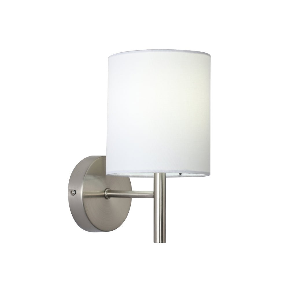 Blanche 1 Light Wall Light Satin Chrome - LL002WL005SC-Wall Sconce-Lexi Lighting