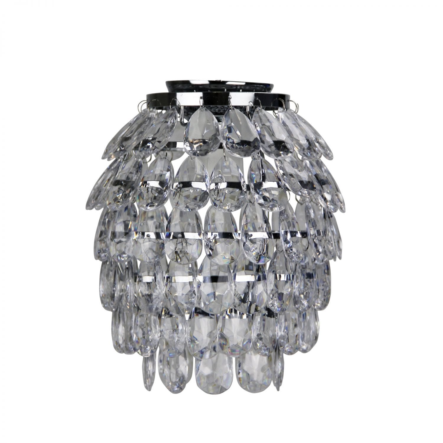 Bling DIY Glass Crystal Drop 190mm