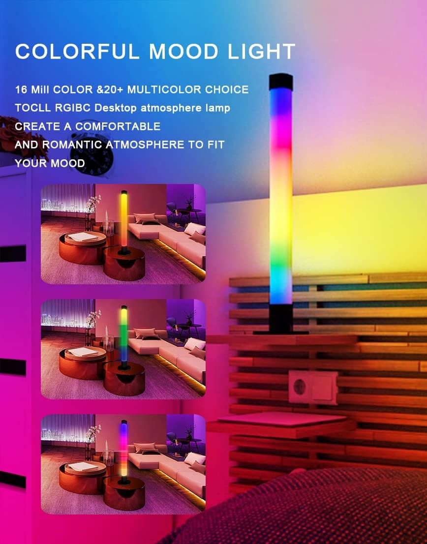 Bluetooth 360 Full Light Smart TV Backlight LED Light Bar for Room, PC and TV-Electronics > Computer Accessories-Dropli