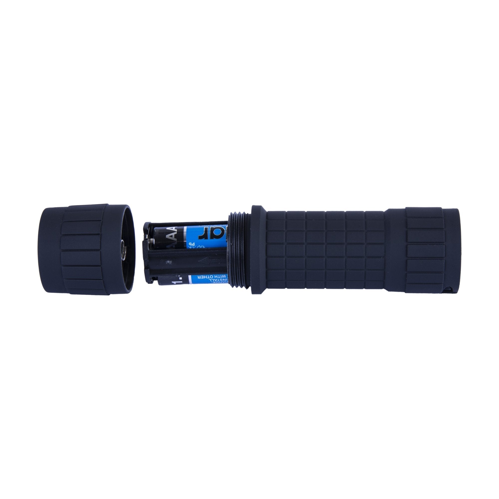 Durable Pocket Torch - Black-Flashlights-Brillar