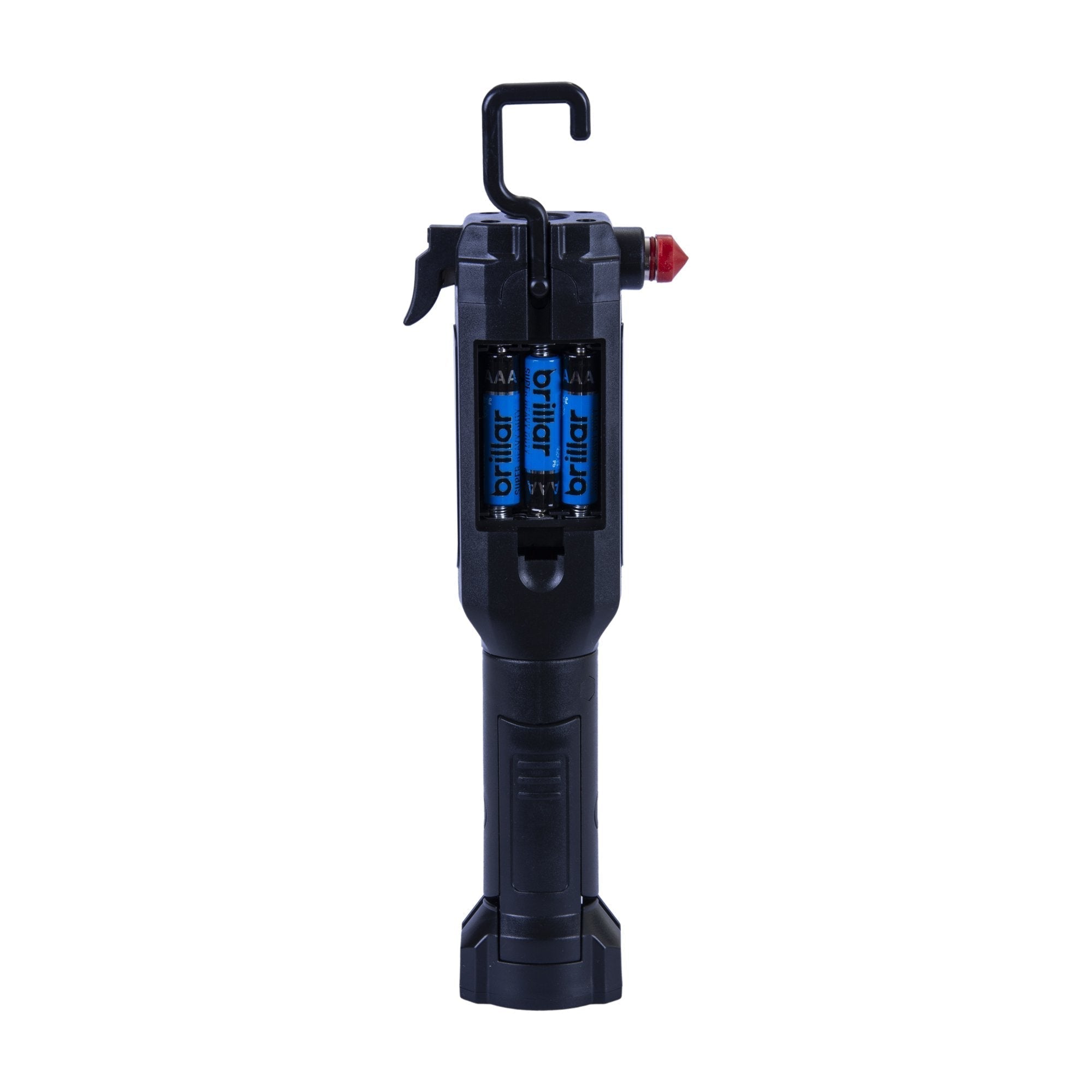 Emergency Torch, Seatbelt Cutter, Window Breaker - Black-Flashlights-Brillar