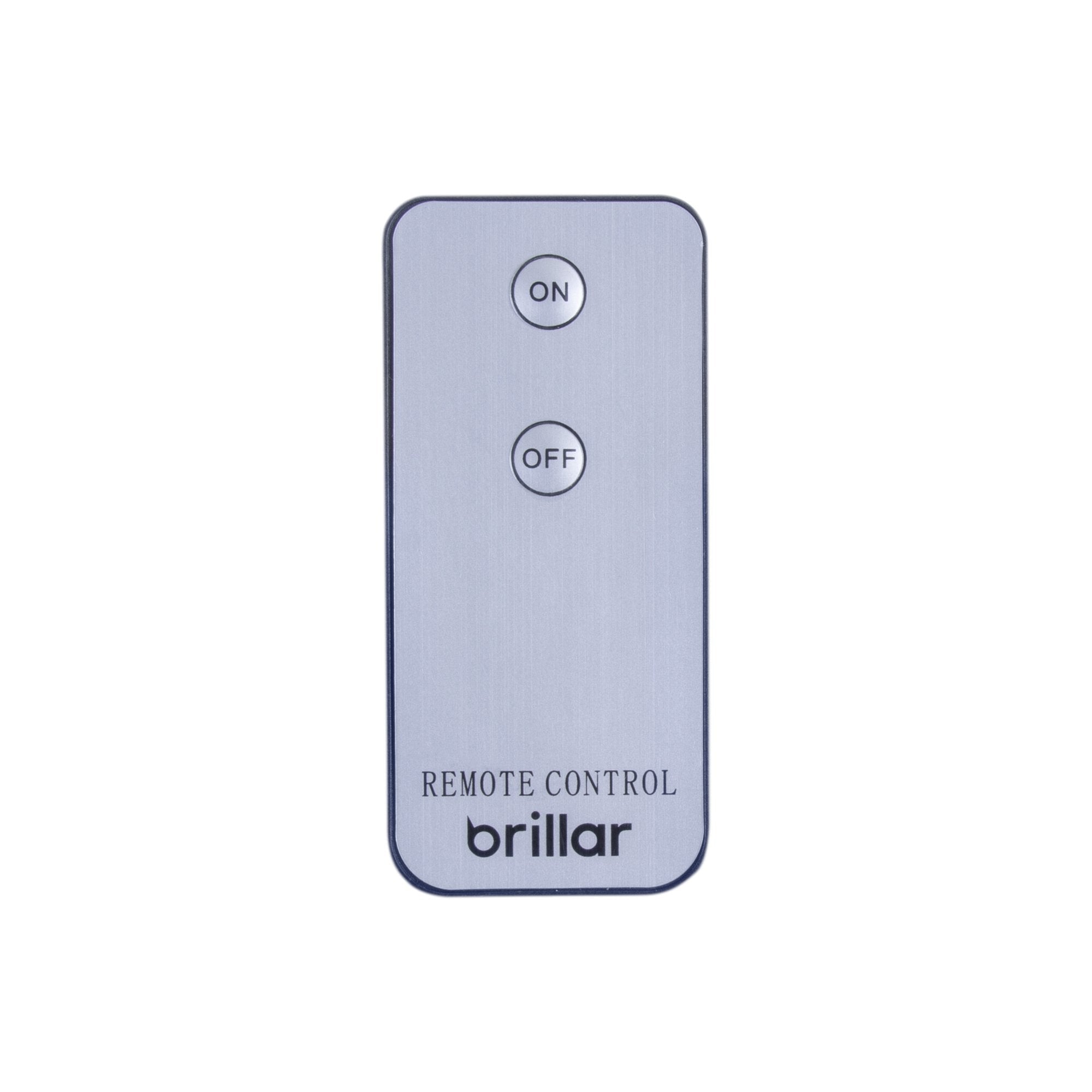 Remote Controlled Light Bars 2pk--Brillar
