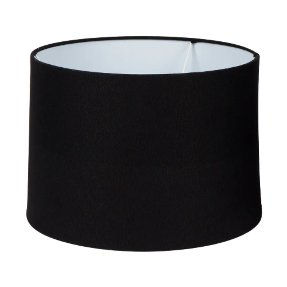 Cafe Lighting CAPELLA - 38cm/45cm M/L Linen Taper Lamp Shade Only - TABLE LAMP BASE/SUSPENSION REQUIRED Cafe Lighting and Living, ACCESSORIES, cafe-lighting-capella-38cm-45cm-m-l-linen-taper-