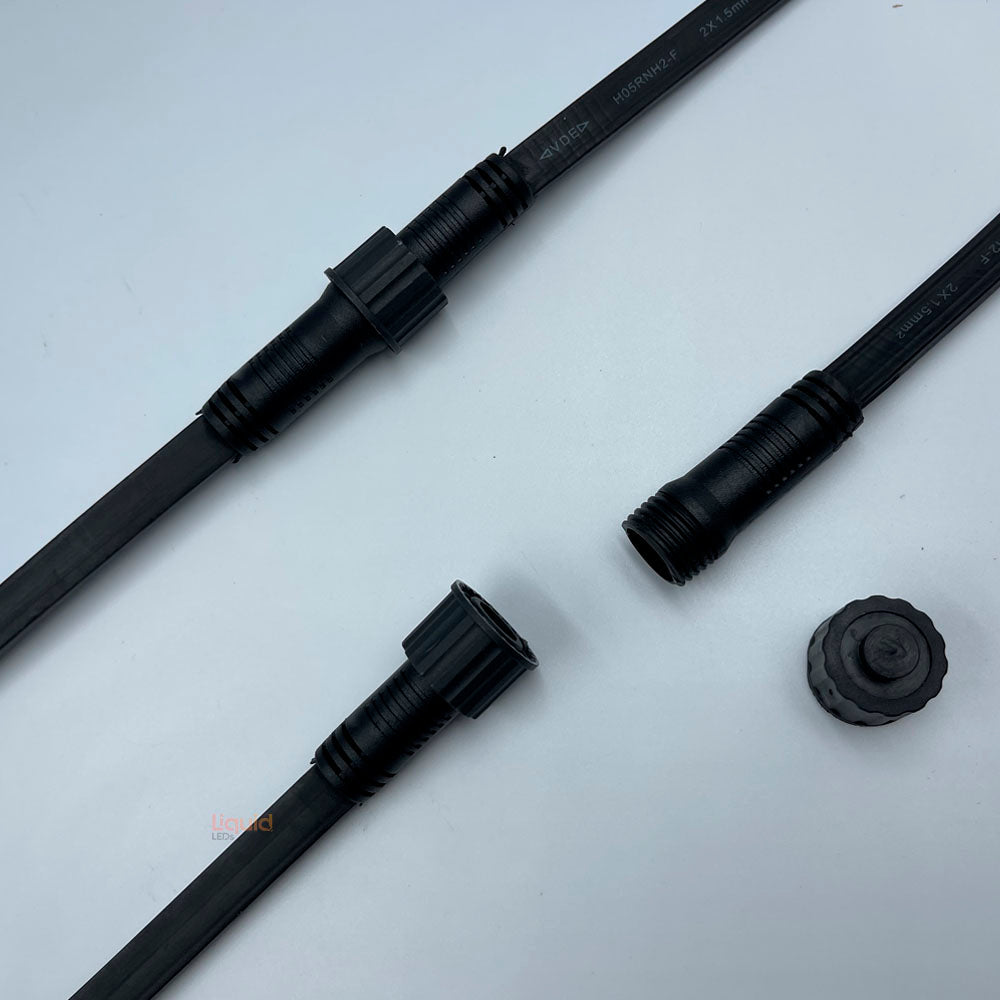 Dimmable Low Voltage 10M LED Festoon Kit at 50 cm intervals