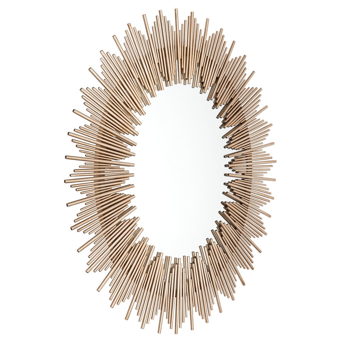 Franklin Mirror - Antique Gold Cafe Lighting and Living, Mirrors, franklin-mirror-antique-gold