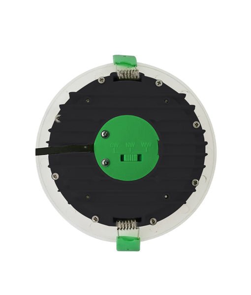 GALTRI SMD LED Recessed Dimmable Downlight White 25W Tri-CCT 200mm IP44 IC-4 - GALTRI05