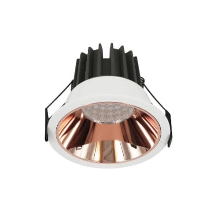 INFINITE 211 10W Low Glare COB Cast Aluminium Dimmable LED Downlight 70mm cut out-LED downlight-LC