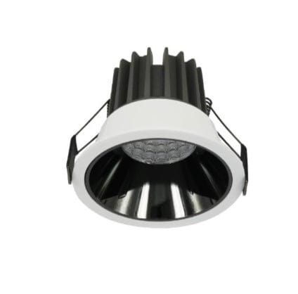 INFINITE 212 12W Low Glare COB Cast Aluminium Dimmable LED Downlight 90mm cut out-LED downlight-LC