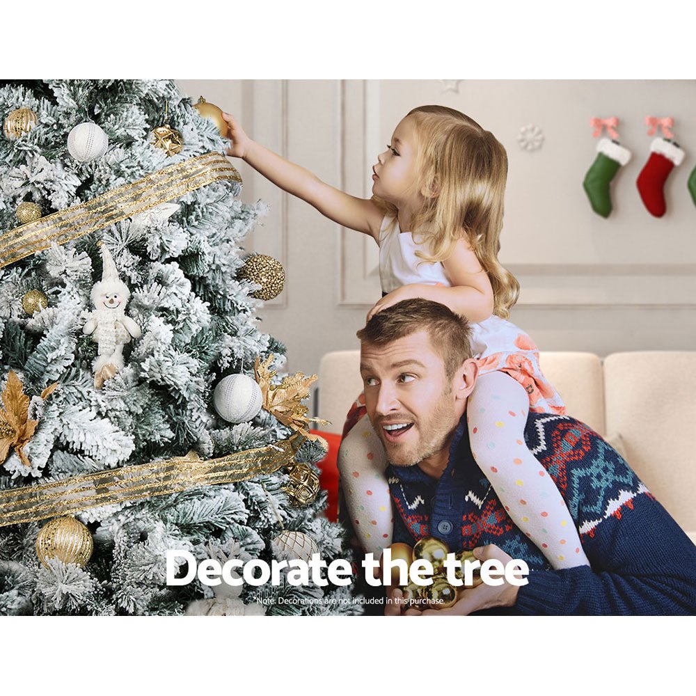 Christmas Tree 2.1M Decorations Snowy 859 Tips-Occasions > Christmas-Dropli