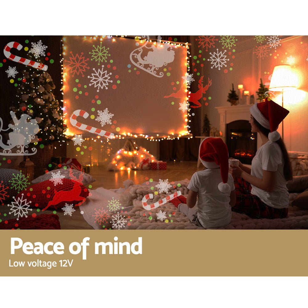 Pattern LED Laser Landscape Projector Light Lamp Christmas Party-Occasions > Lights-Dropli