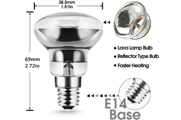 Lava Lamp Replacement Bulb - 5 Pack-Lava Lamp-EOE