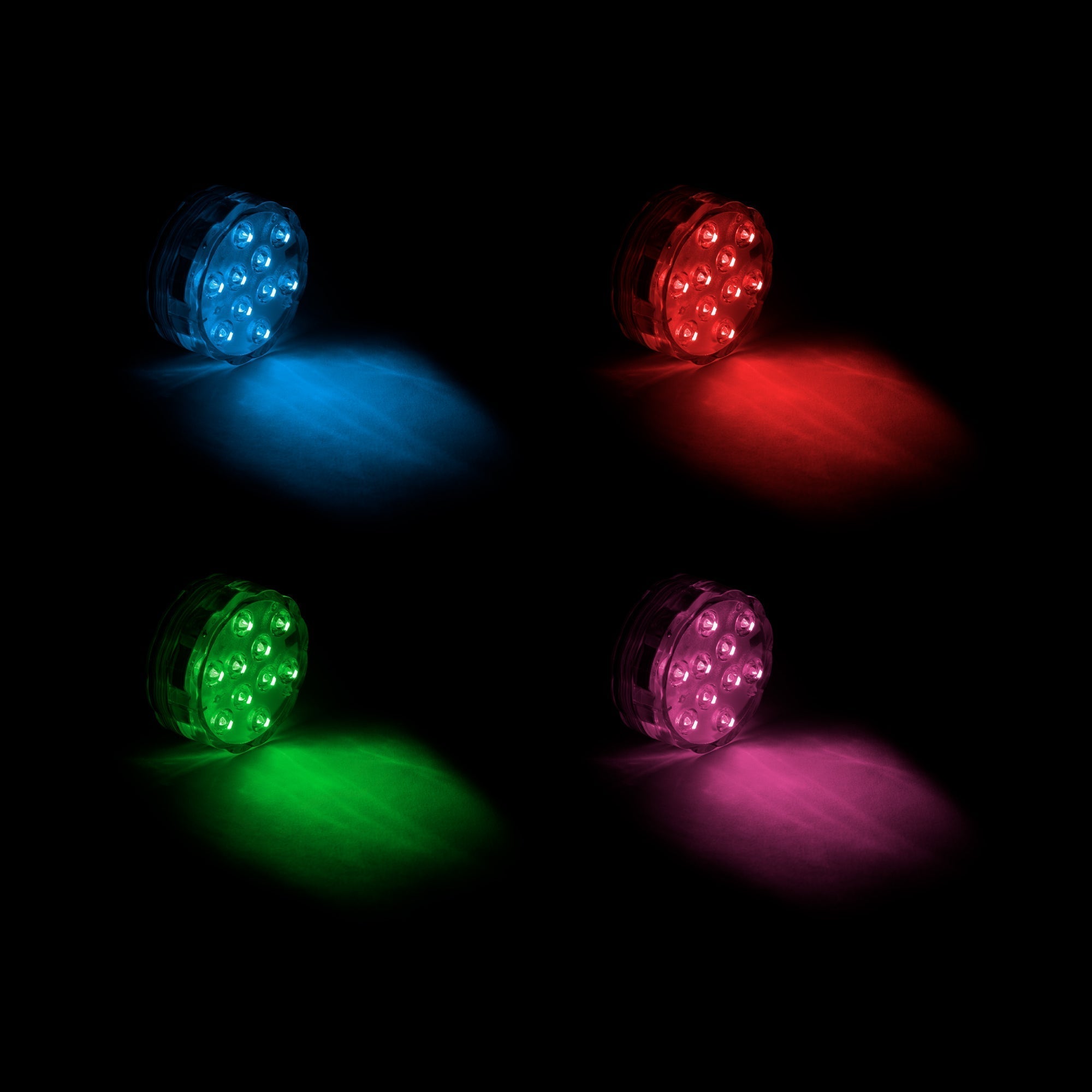 Lazy Dayz Colour Changing Pool Lights and Remote Control 2 Pack-Beach and Summer-Lazy Dayz