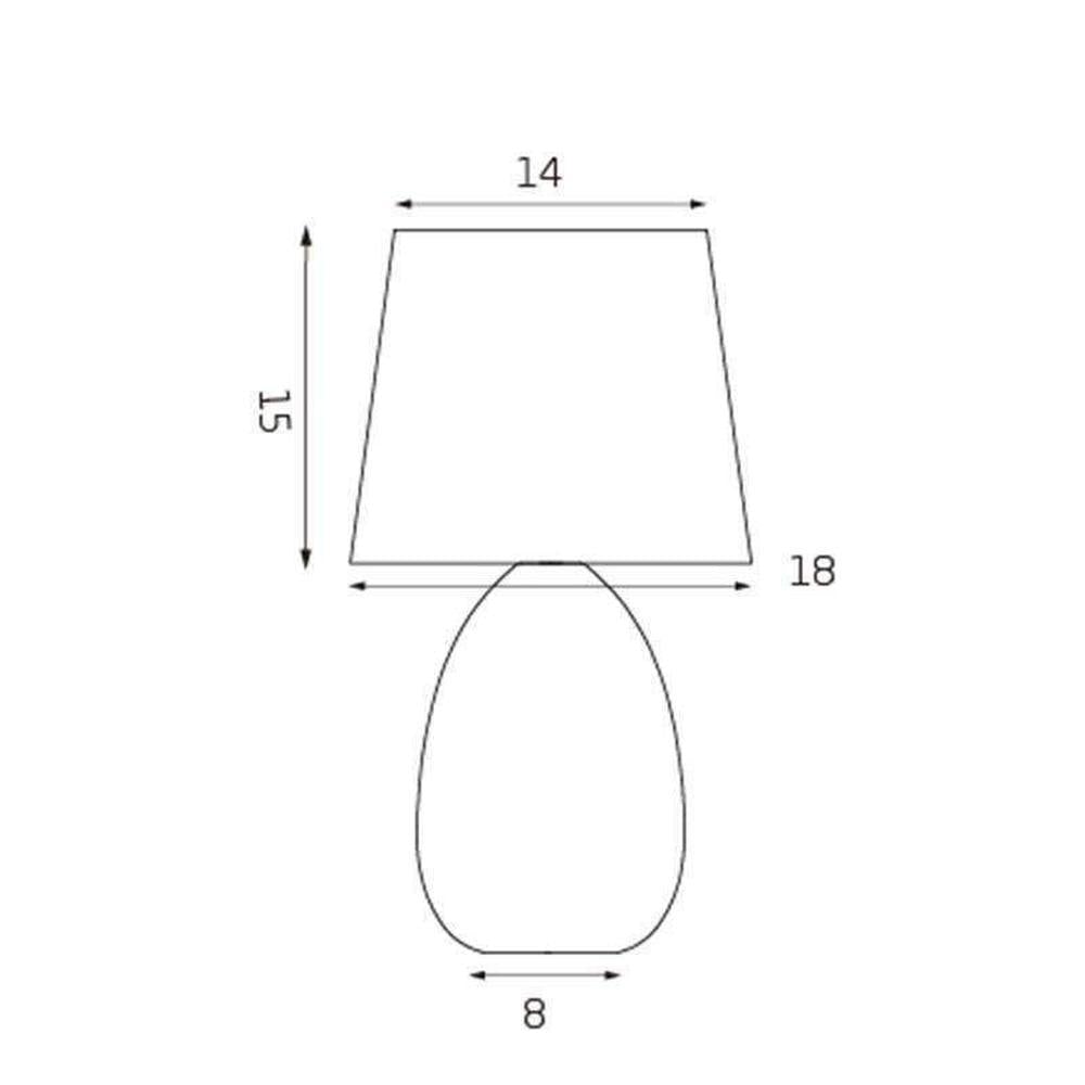 Lexi LIBBY - Touch Table Lamp-TABLE LAMPS-Lexi Lighting