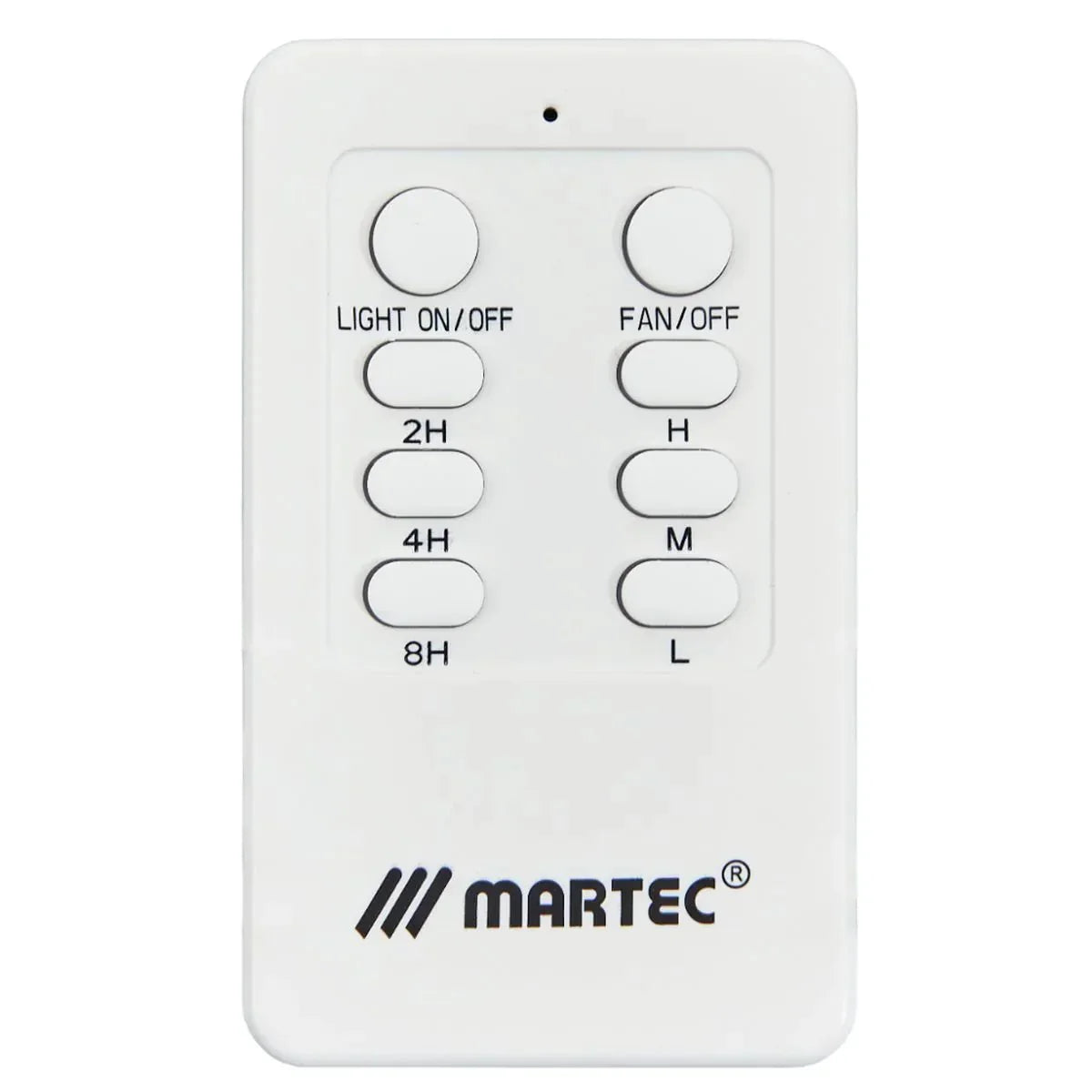 Martec Slimline AC Ceiling Fan Remote Control - MPRMES-Accessories-Martec