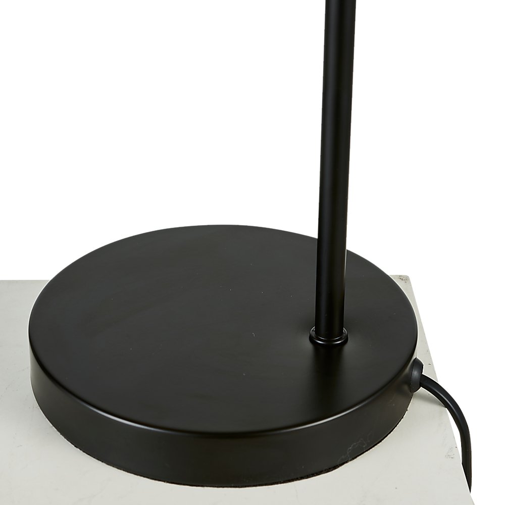 Modern Table lamp Desk Light Bedside Bedroom Black-Home & Garden > Lighting-Dropli