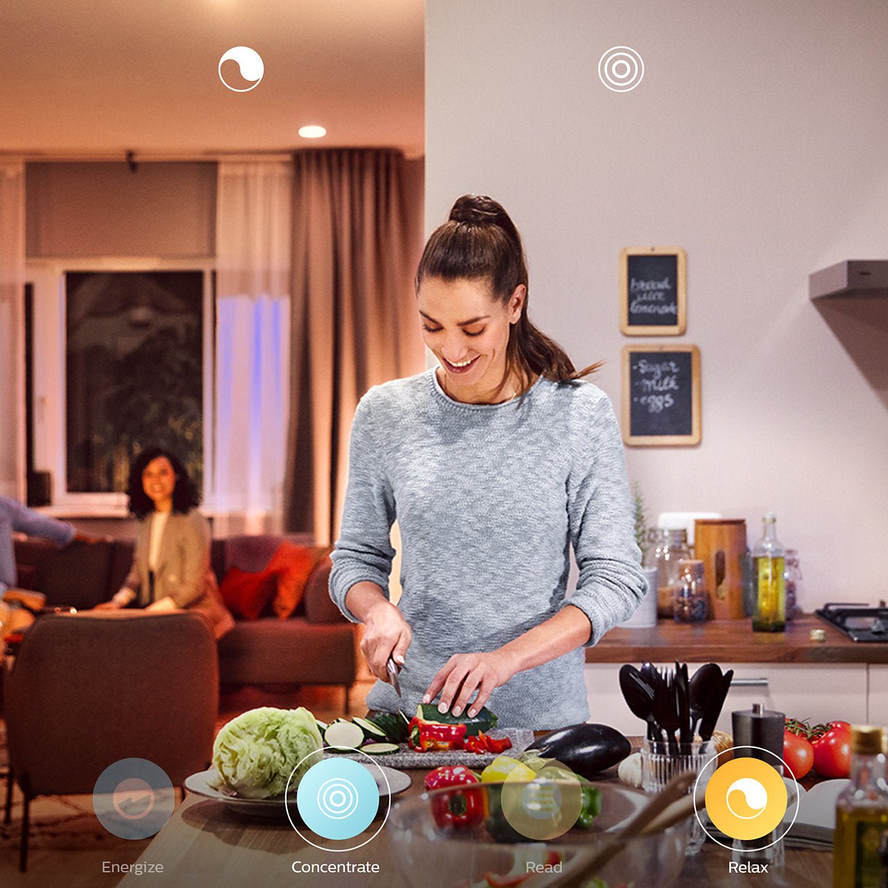 Philips HUE GU10 Globe - White Ambiance-HUE Globes-Philips Hue