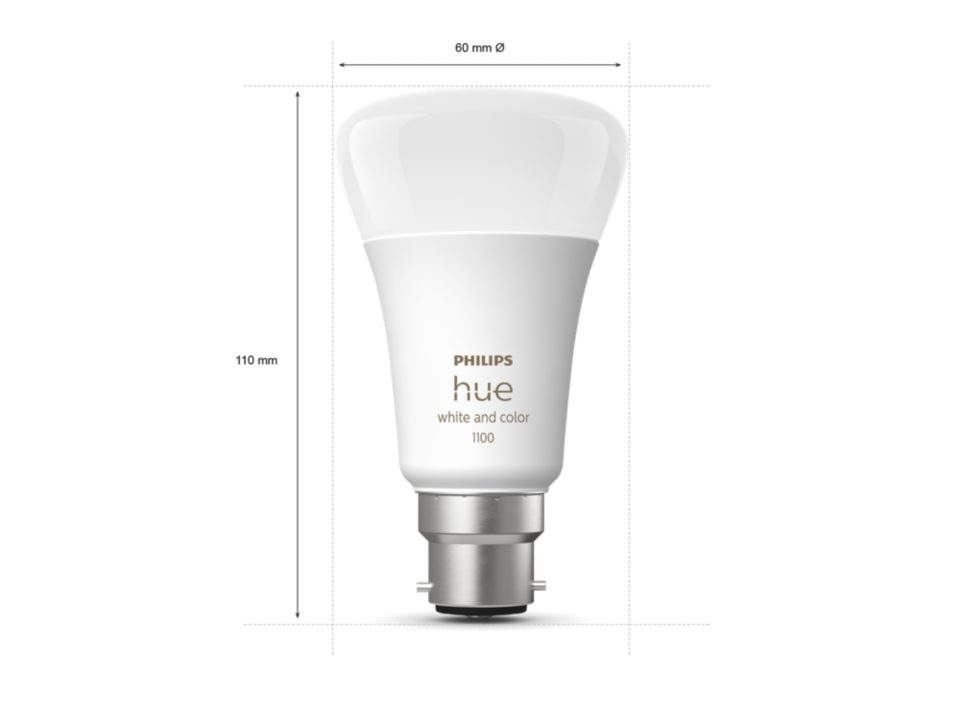 Philips Hue Starter Kit - White & Colour - B22 Bayonet