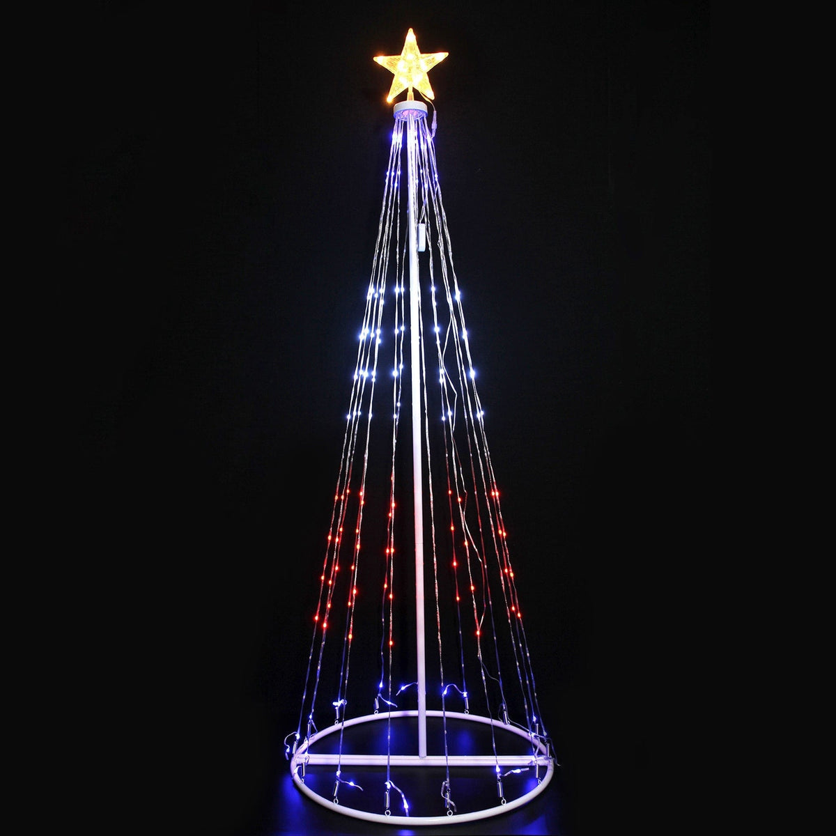 RGB Digital Tree - 3 Size Options-Christmas Tree-Lexi Lighting