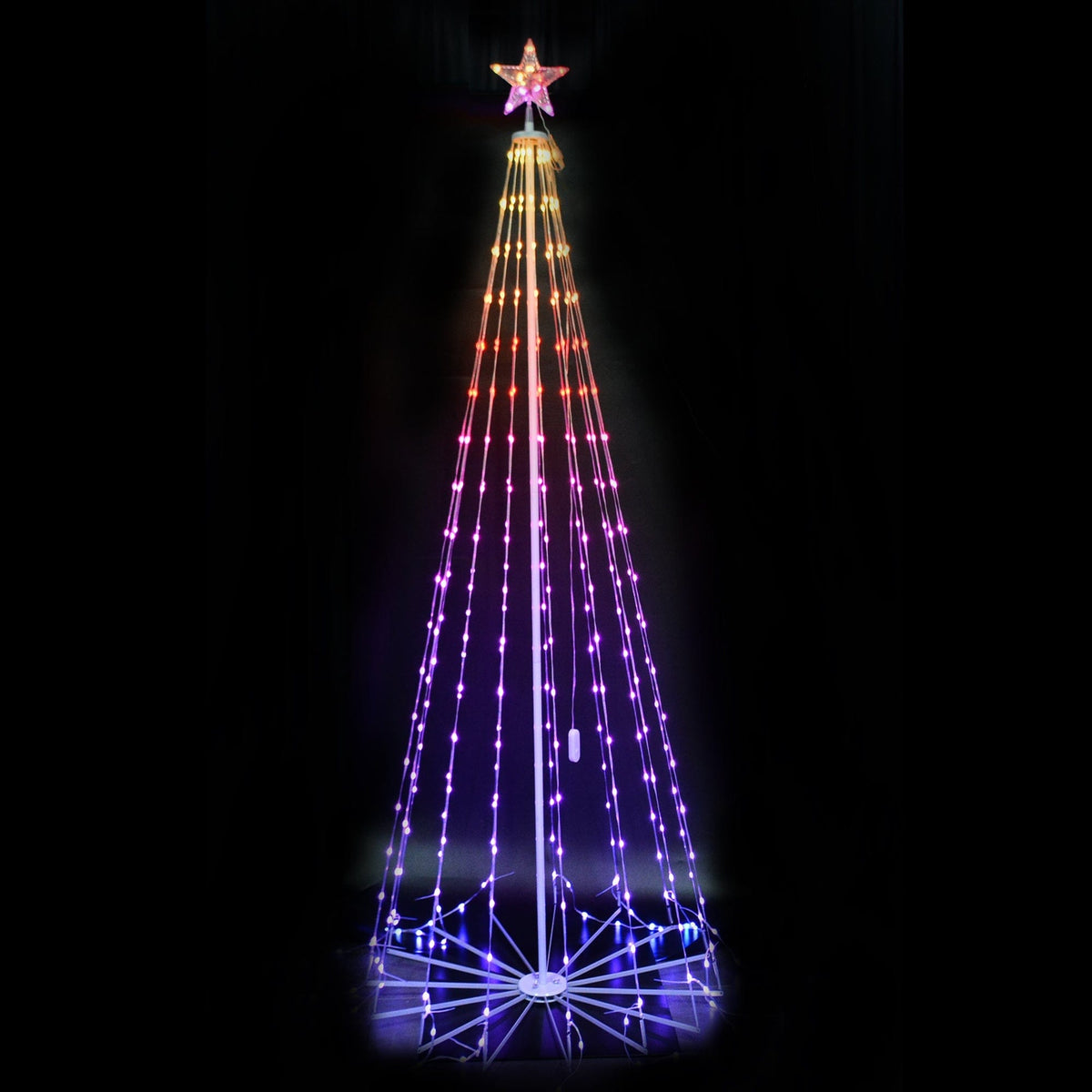 RGB Digital Tree - 3 Size Options-Christmas Tree-Lexi Lighting