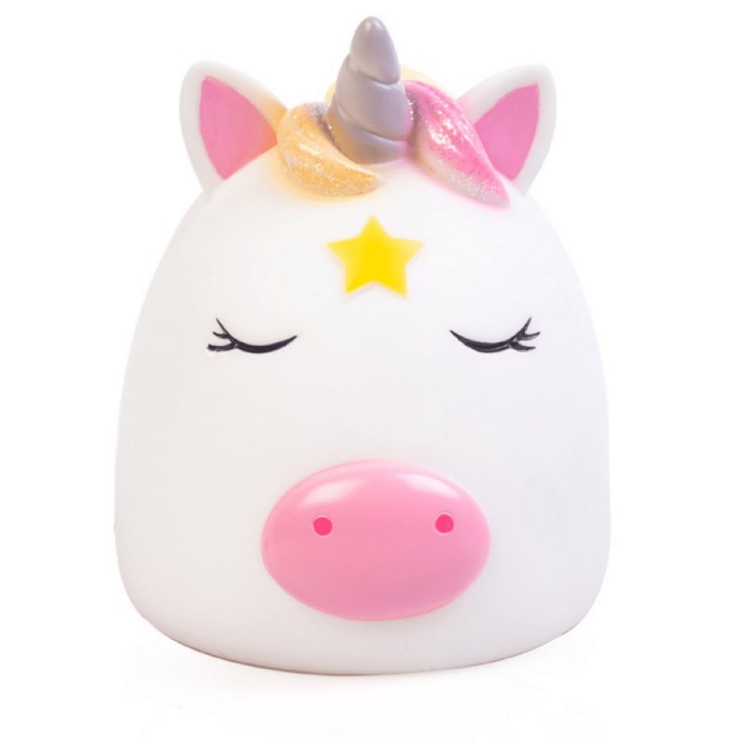 Smoosho's Pals Unicorn Table Lamp Night Light