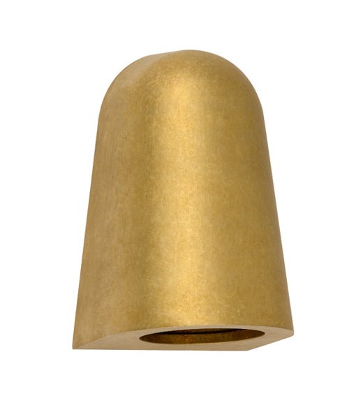 TORQUE 12V MR16 Exterior Surface Mounted Wall Light Antique Brass IP65 - TORQUE4