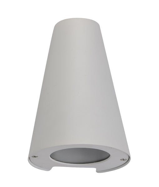 TORQUE Exterior Surface Mounted Wall Light White IP44 - TORQUE1