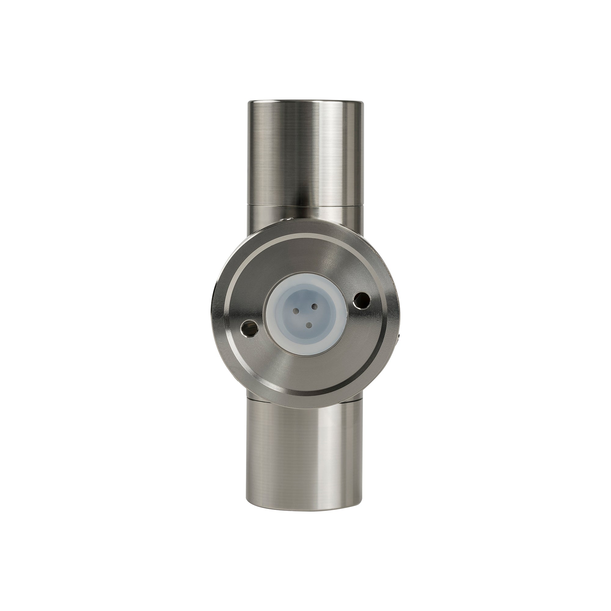 HV1007MR11NW - Mini Tivah 316 Stainless Steel Up & Down Wall Pillar Lights