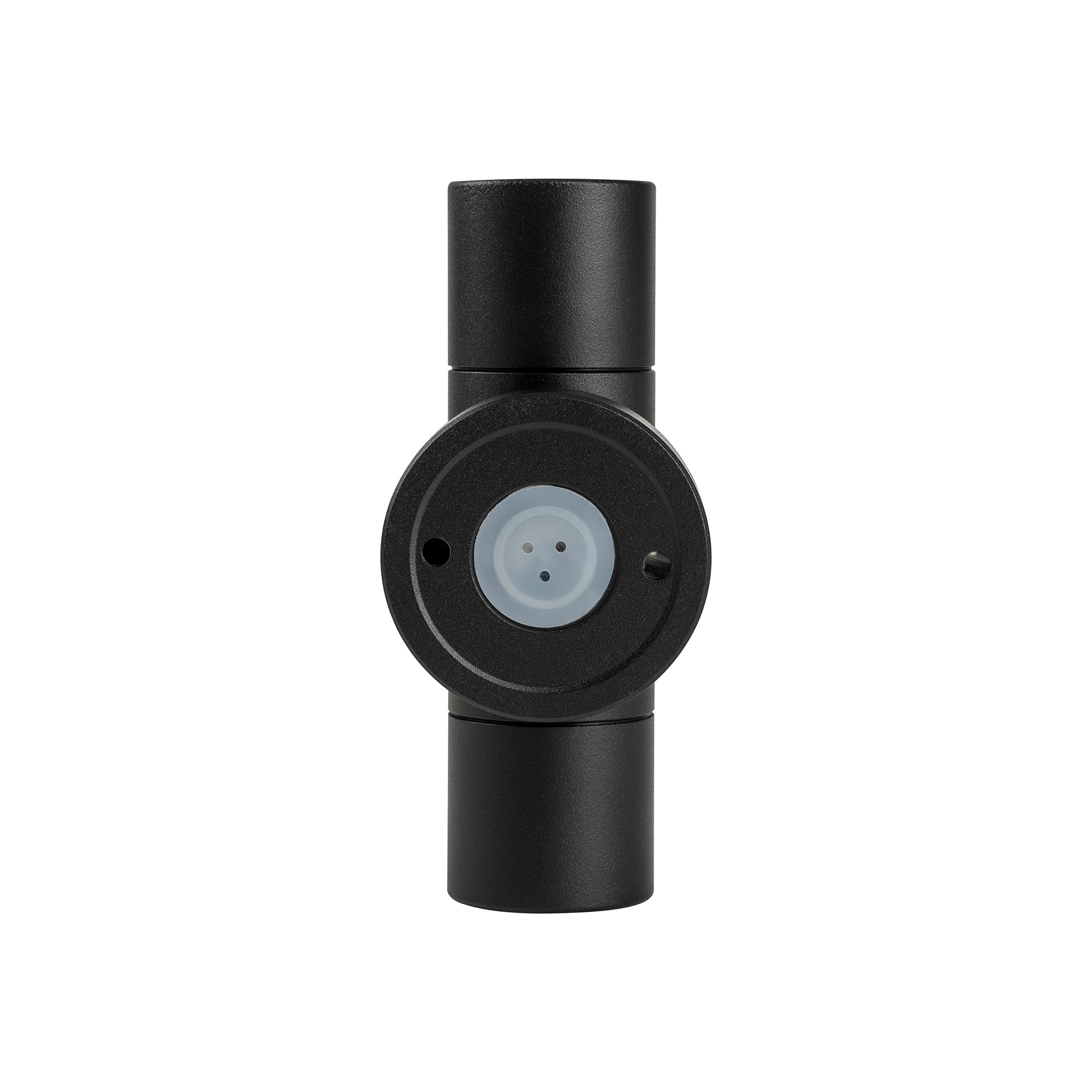 HV1027MR11NW - Mini Tivah Aluminium Black Up & Down Wall Pillar Lights