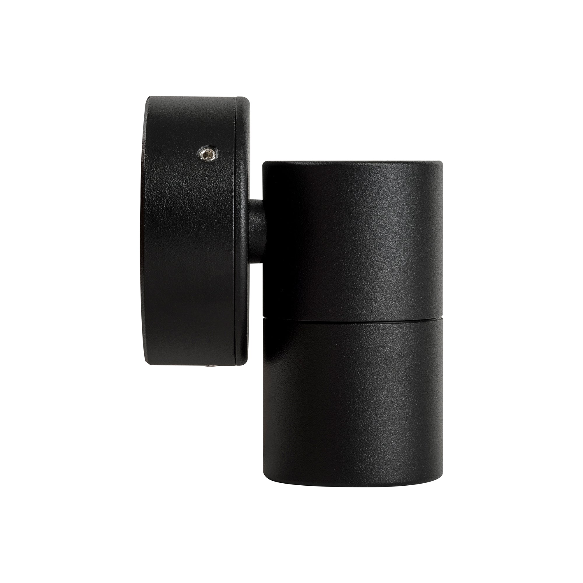 HV1127MR11NW - Mini Tivah Black Fixed Down Wall Pillar Lights