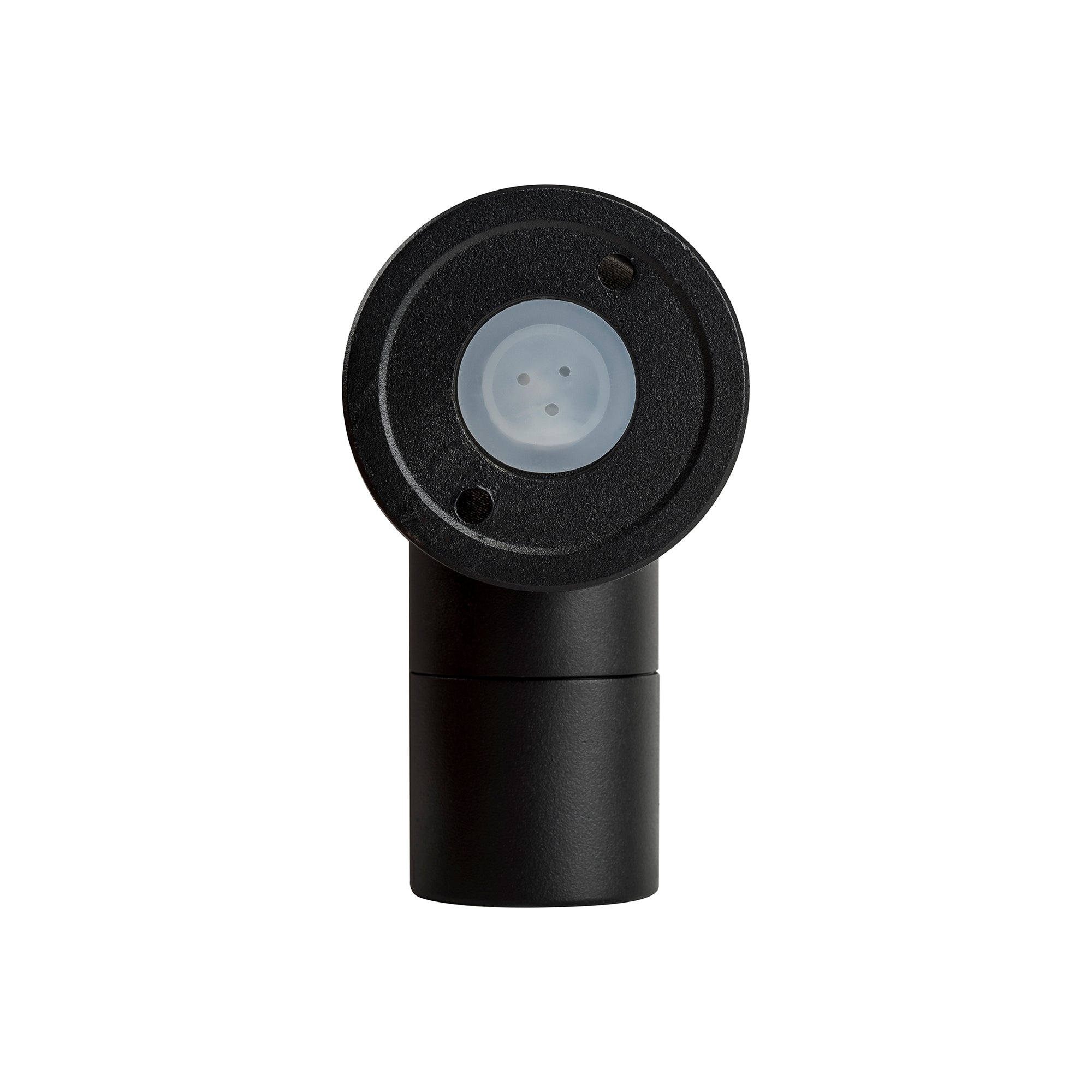 HV1227MR11NW - Mini Tivah Aluminium Black Single Adjustable Wall Pillar Lights