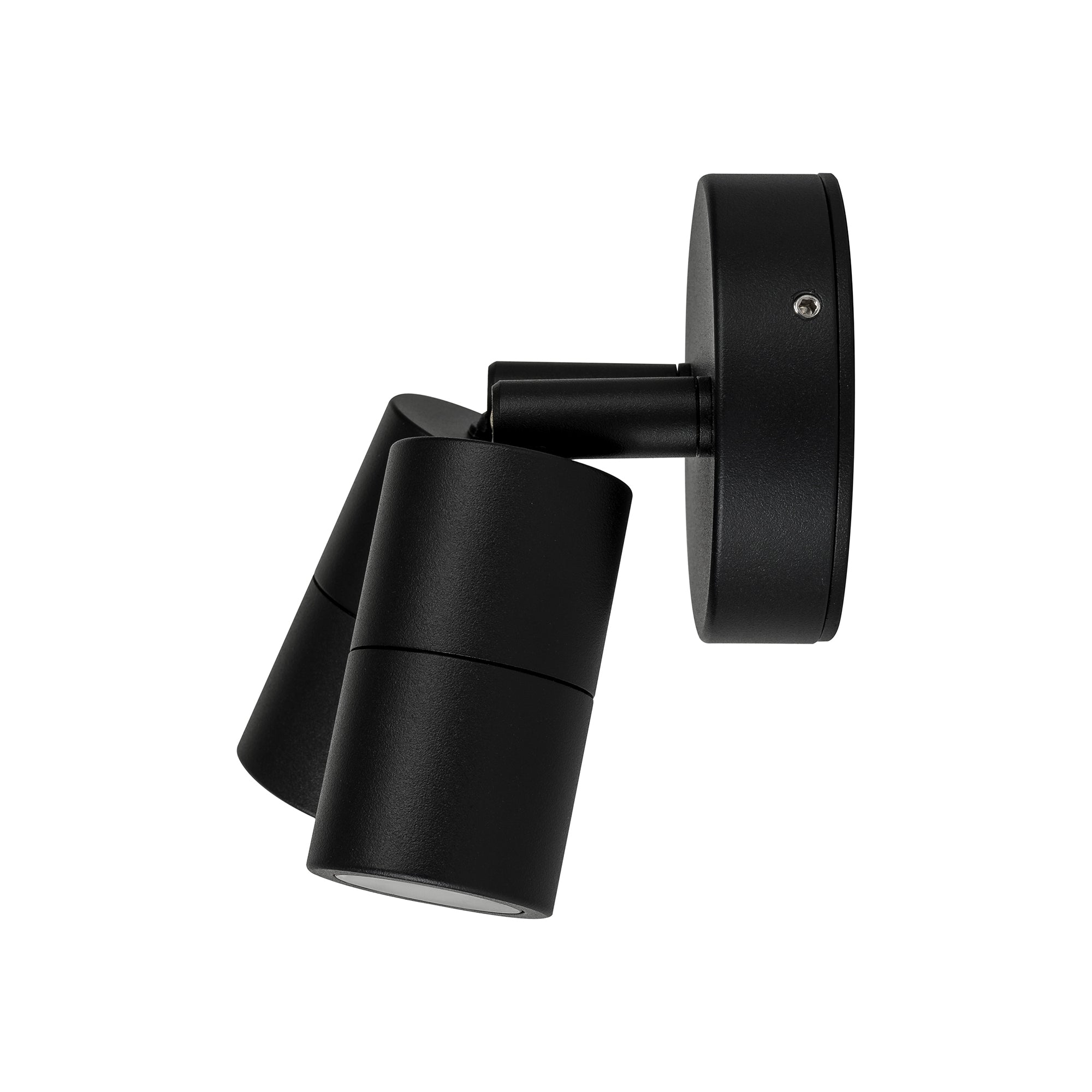 HV1327MR11NW - Mini Tivah Aluminium Black Double Adjustable Wall Pillar Lights