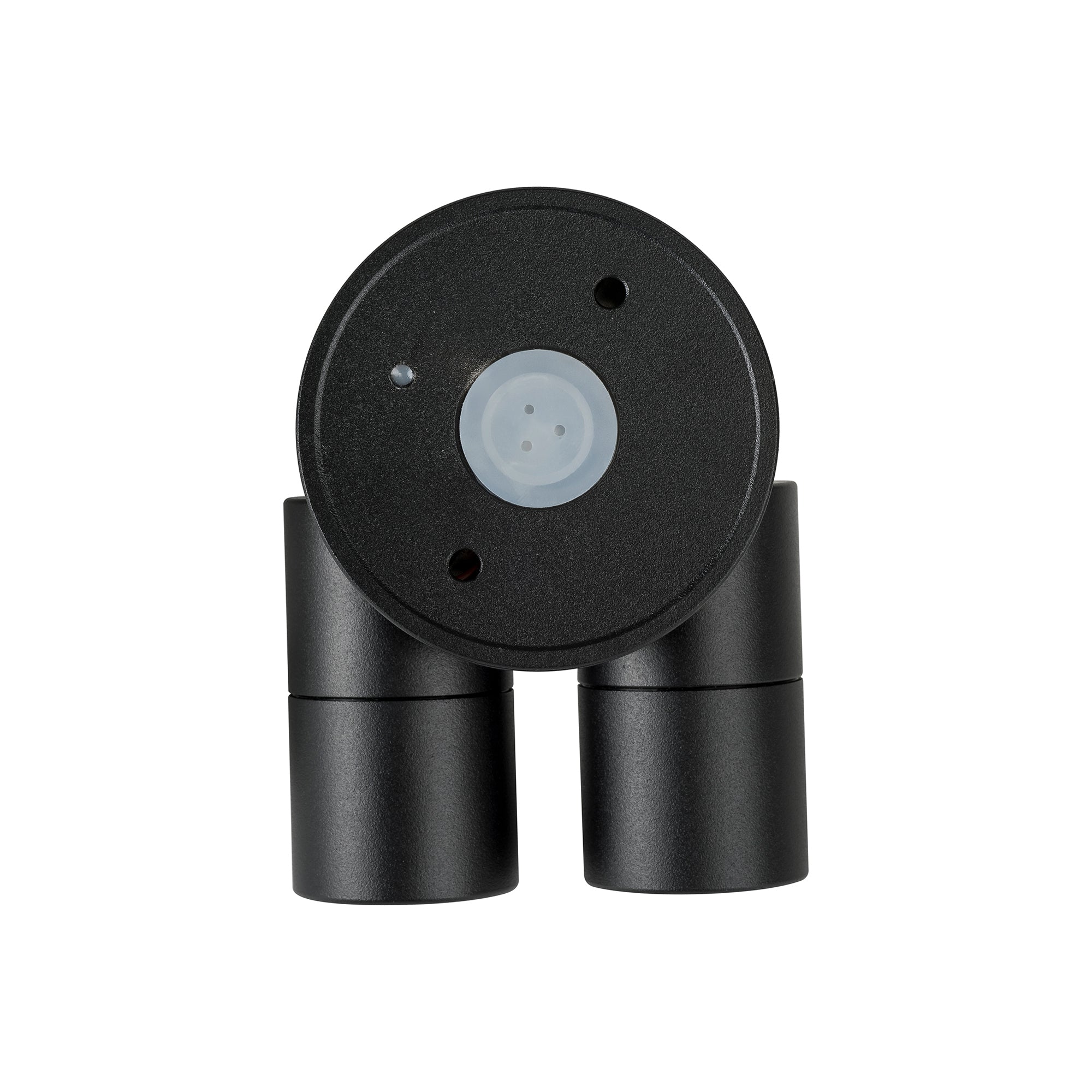 HV1327MR11NW - Mini Tivah Aluminium Black Double Adjustable Wall Pillar Lights