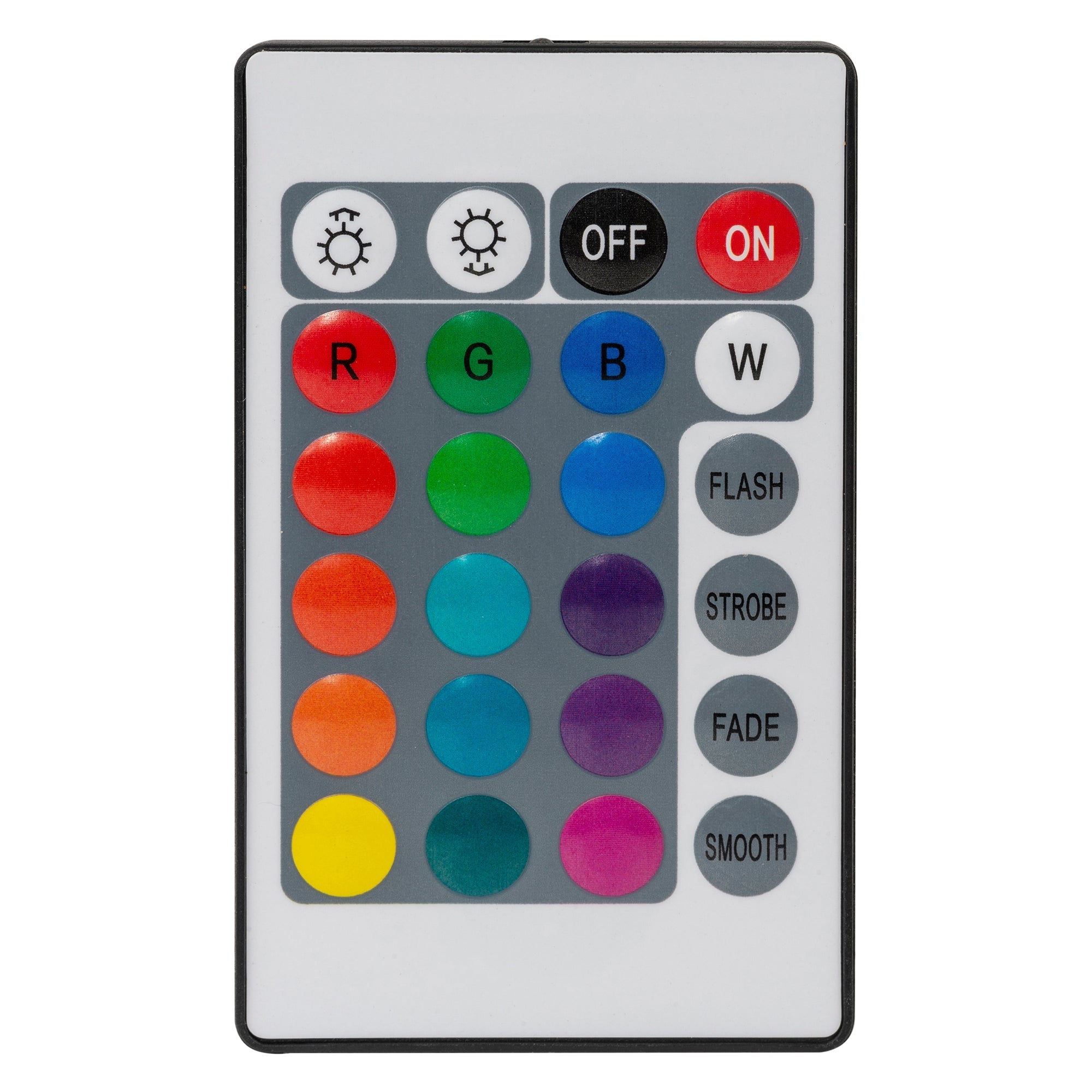 HV1428RGBCW-KIT - Spitze Black 5x 3w WIFI RGBCW LED Garden Spike Light Kit