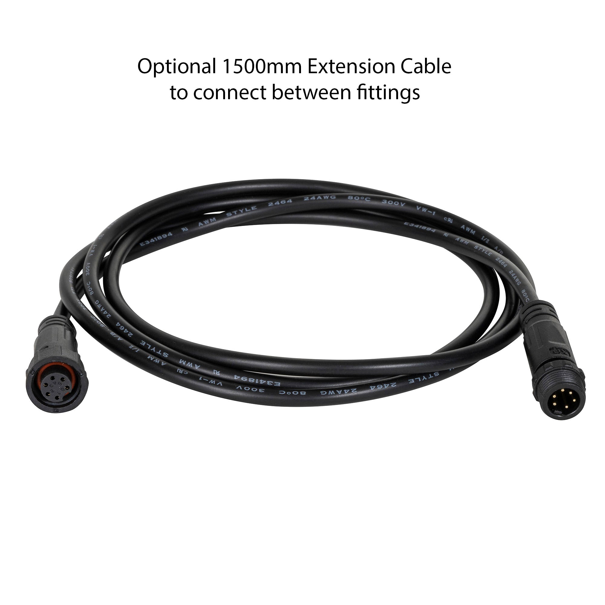 HV1428RGBCW-KIT - Spitze Black 5x 3w WIFI RGBCW LED Garden Spike Light Kit