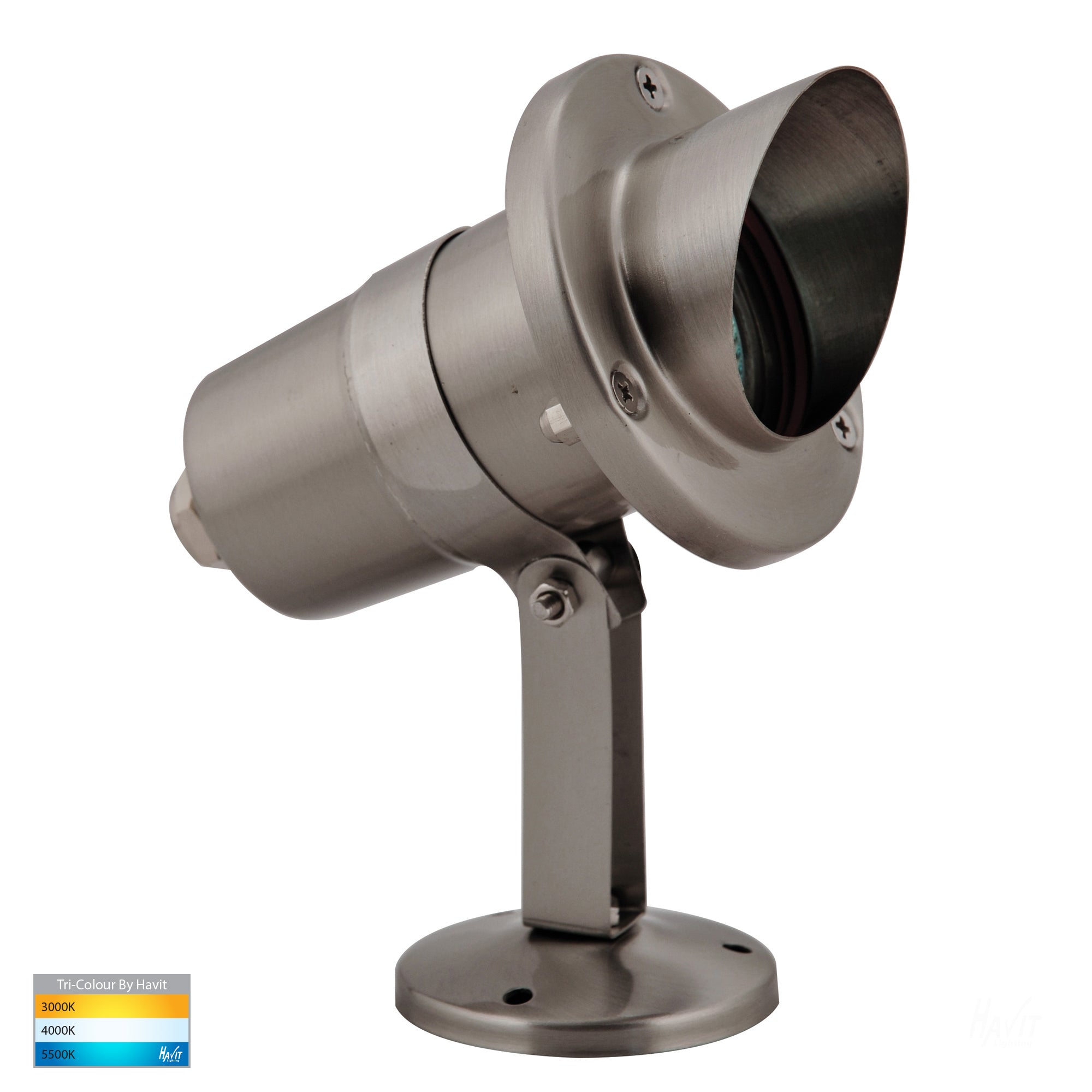 HV1431T - Kap 316 Stainless Steel TRI Colour LED Garden lights