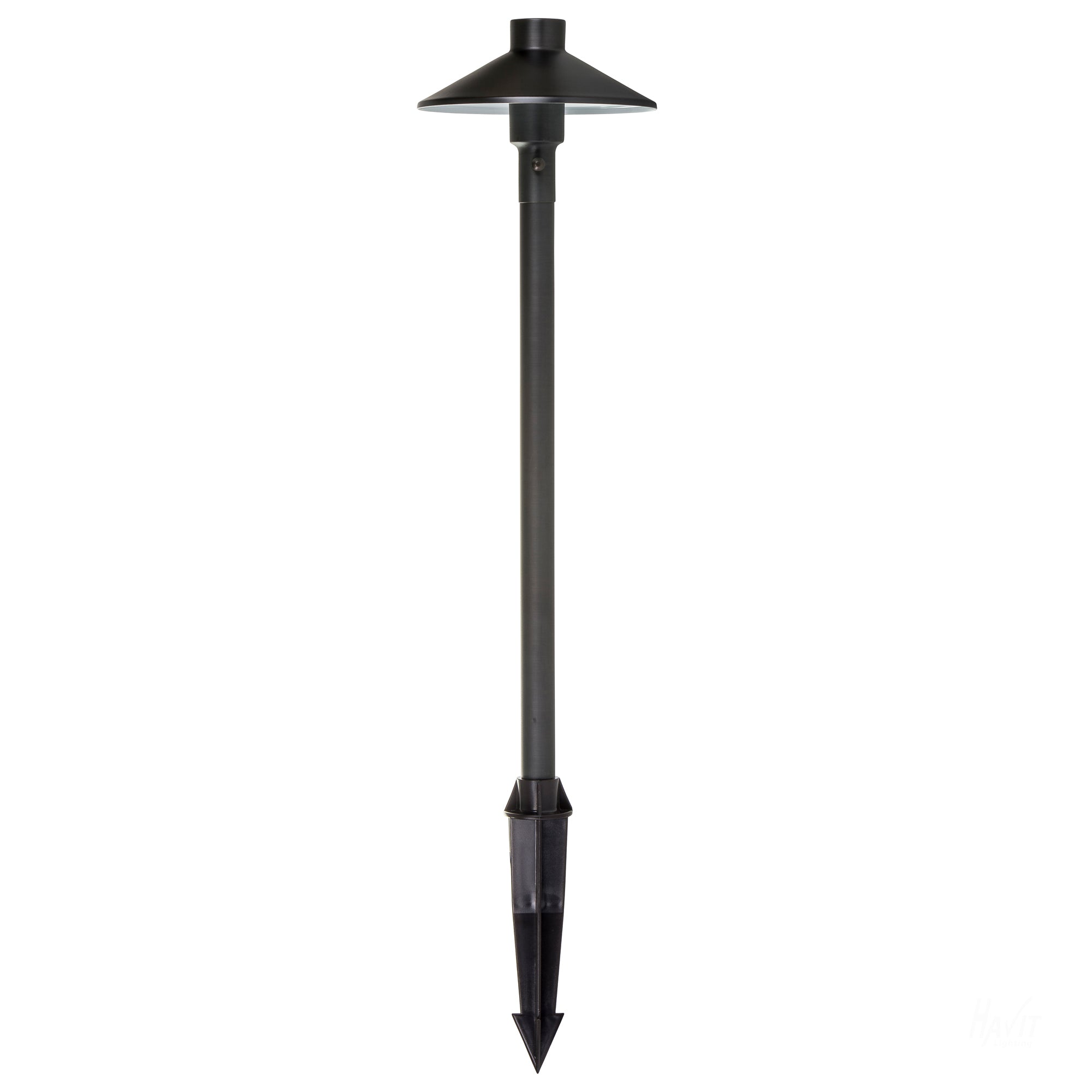 HV1454T - Antic Antique Brass 3.2w LED Garden Spike Lights