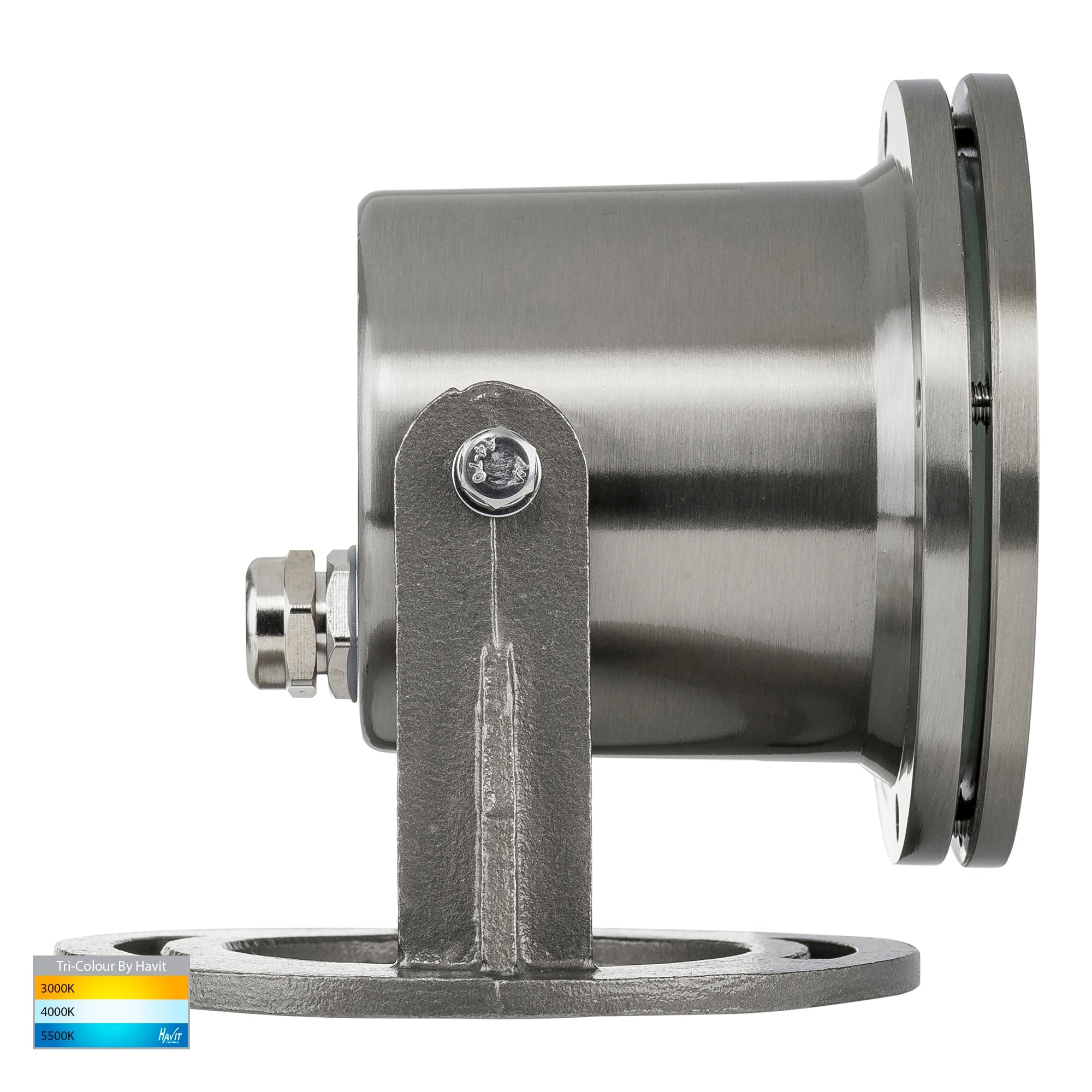 HV1491T - Onder 316 Stainless Steel TRI Colour LED Pond Light