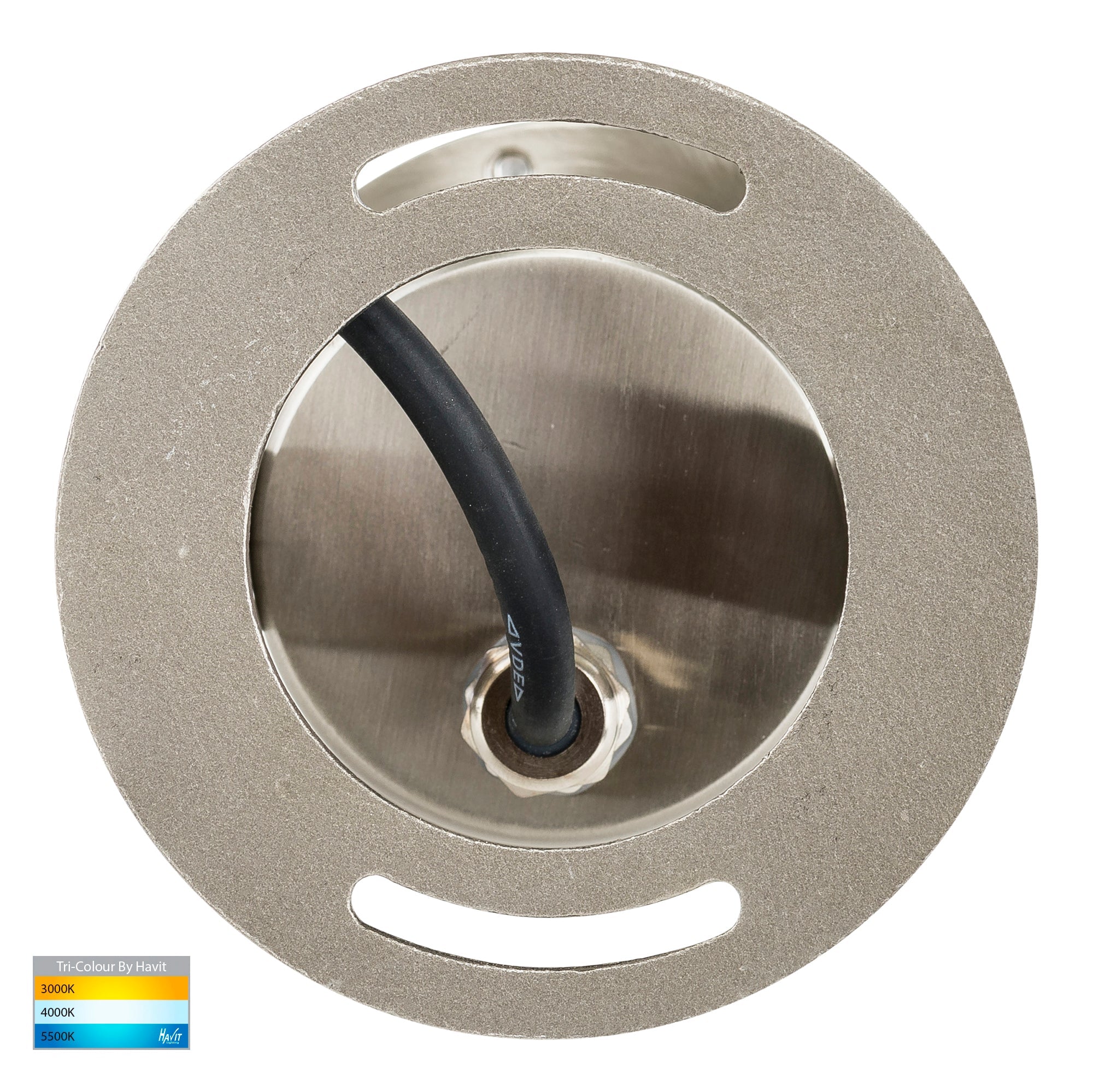 HV1491T - Onder 316 Stainless Steel TRI Colour LED Pond Light