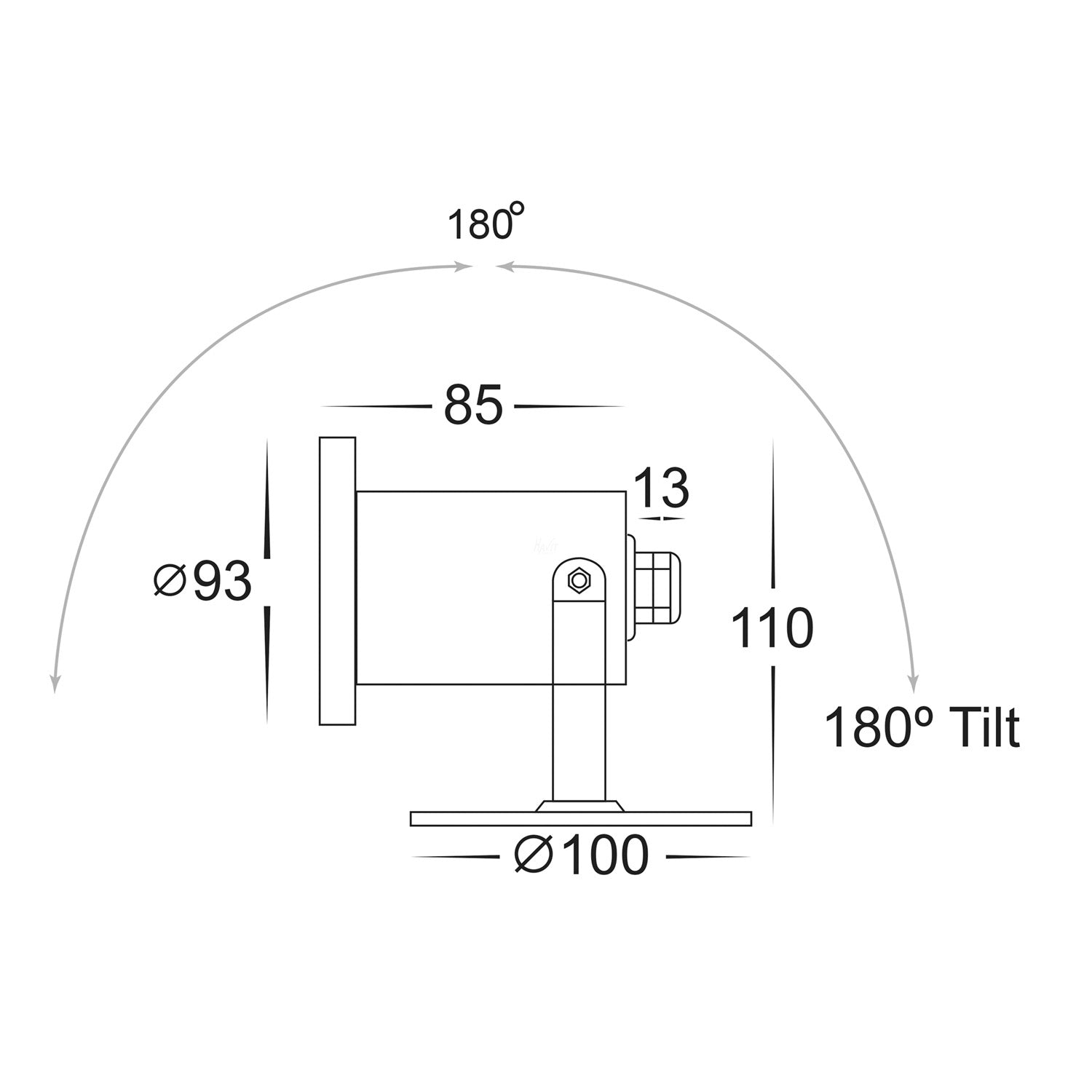 HV1491RGBW - Onder 316 Stainless Steel RGBW LED Pond Light